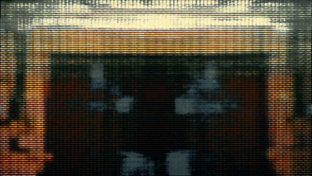 Golden Textured Pattern Surface Loop