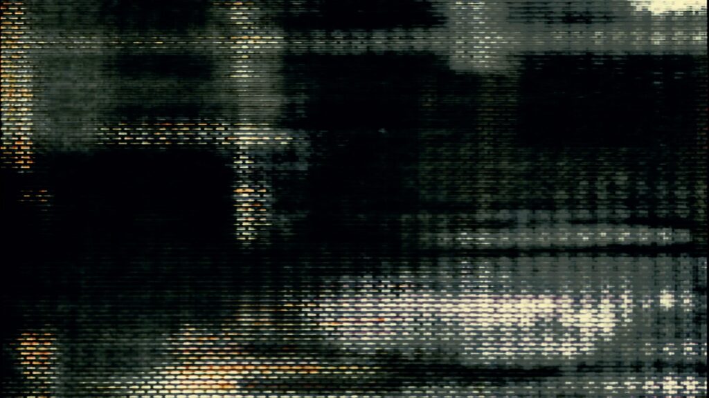 Digital Glitch Artifacts 4K Video Loop