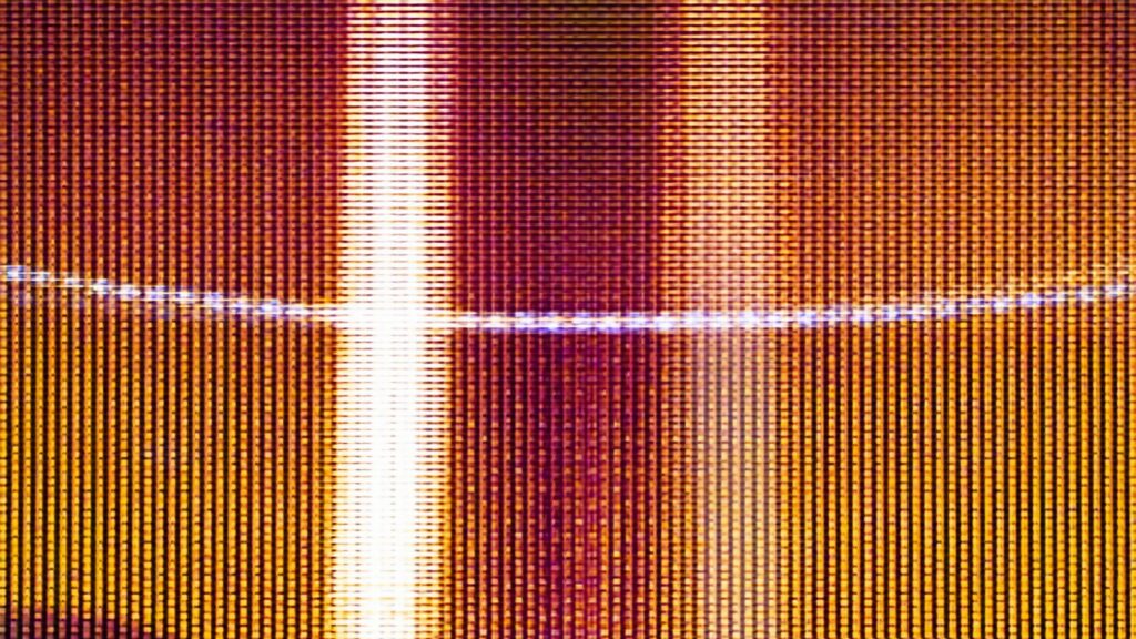 Digital Pixel Art Glitch 4K Animation Loop