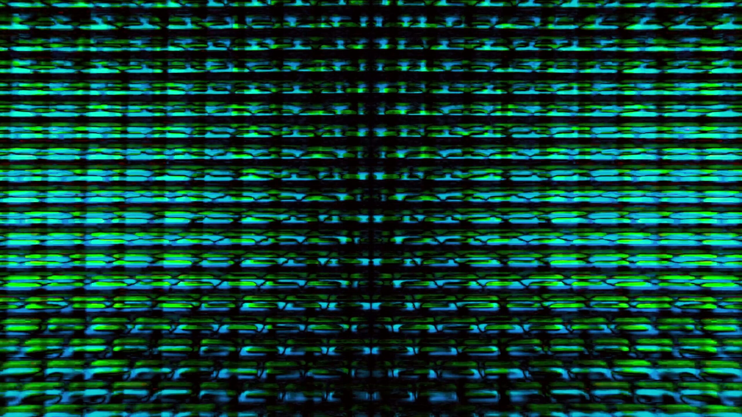 Vibrant Patterns of Horizontal Lines 4K Loop