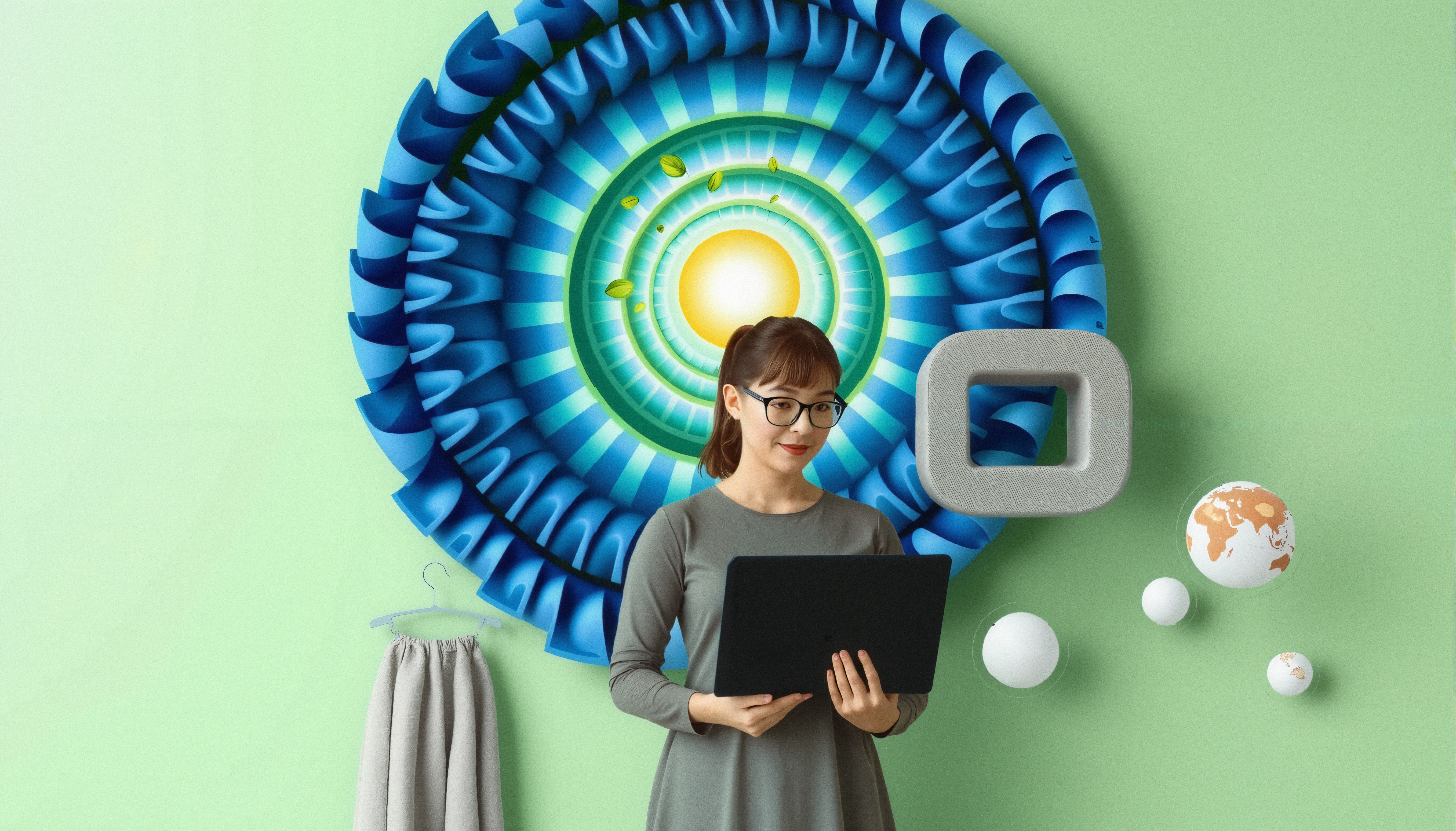 Modern Technology and Abstract Art