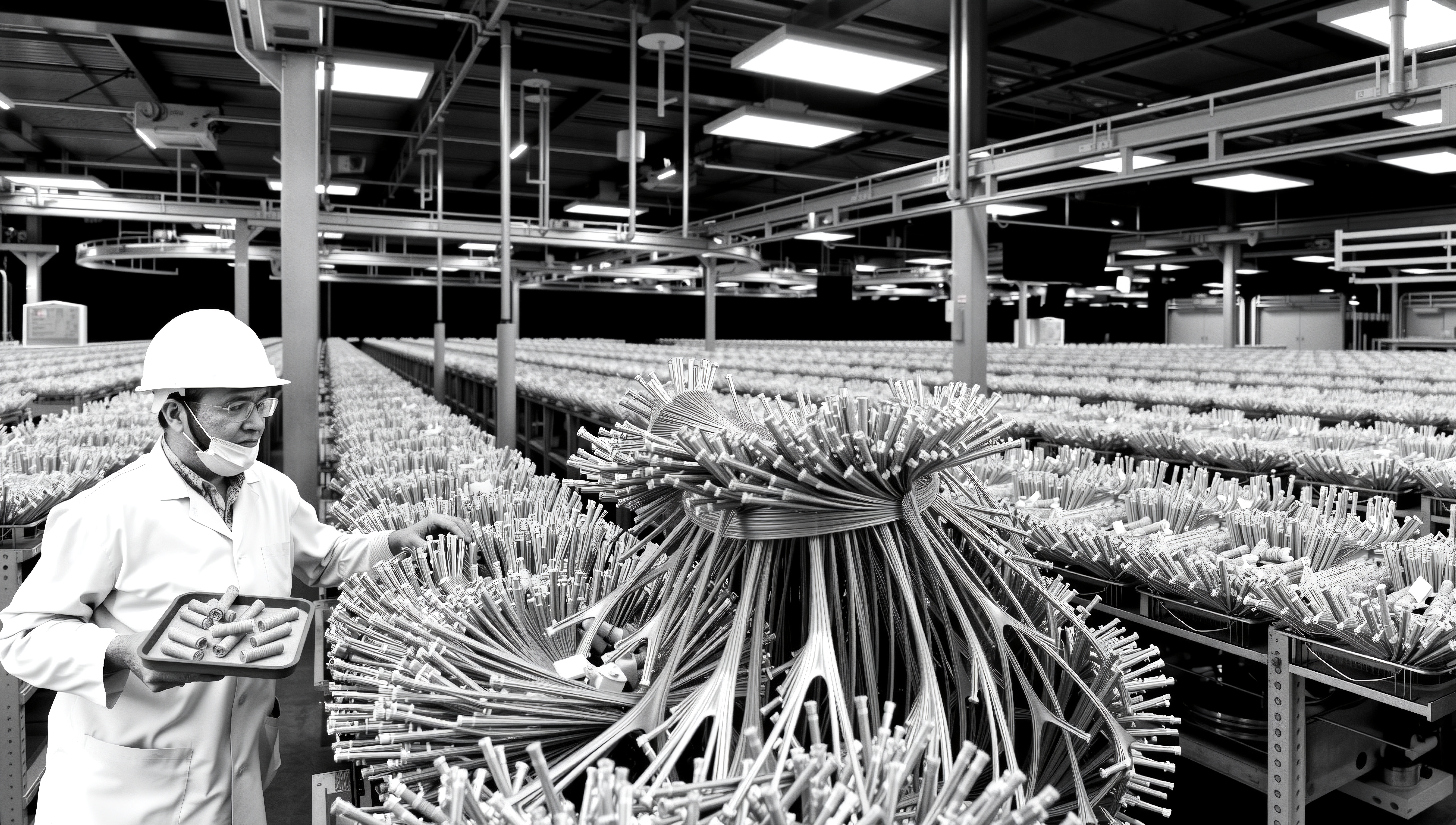 Industrial Cable Production Facility