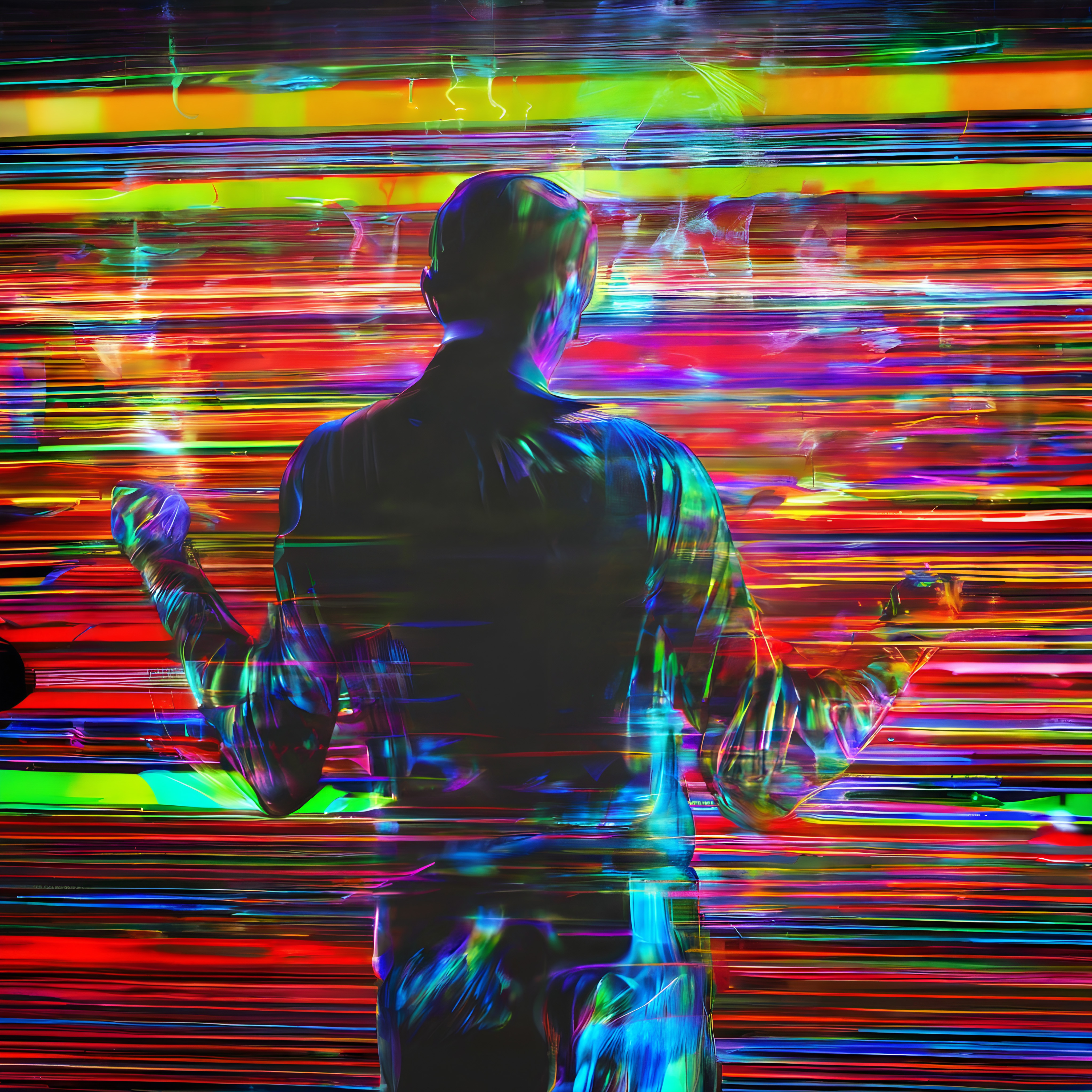 Exploring themes of technology and human identity