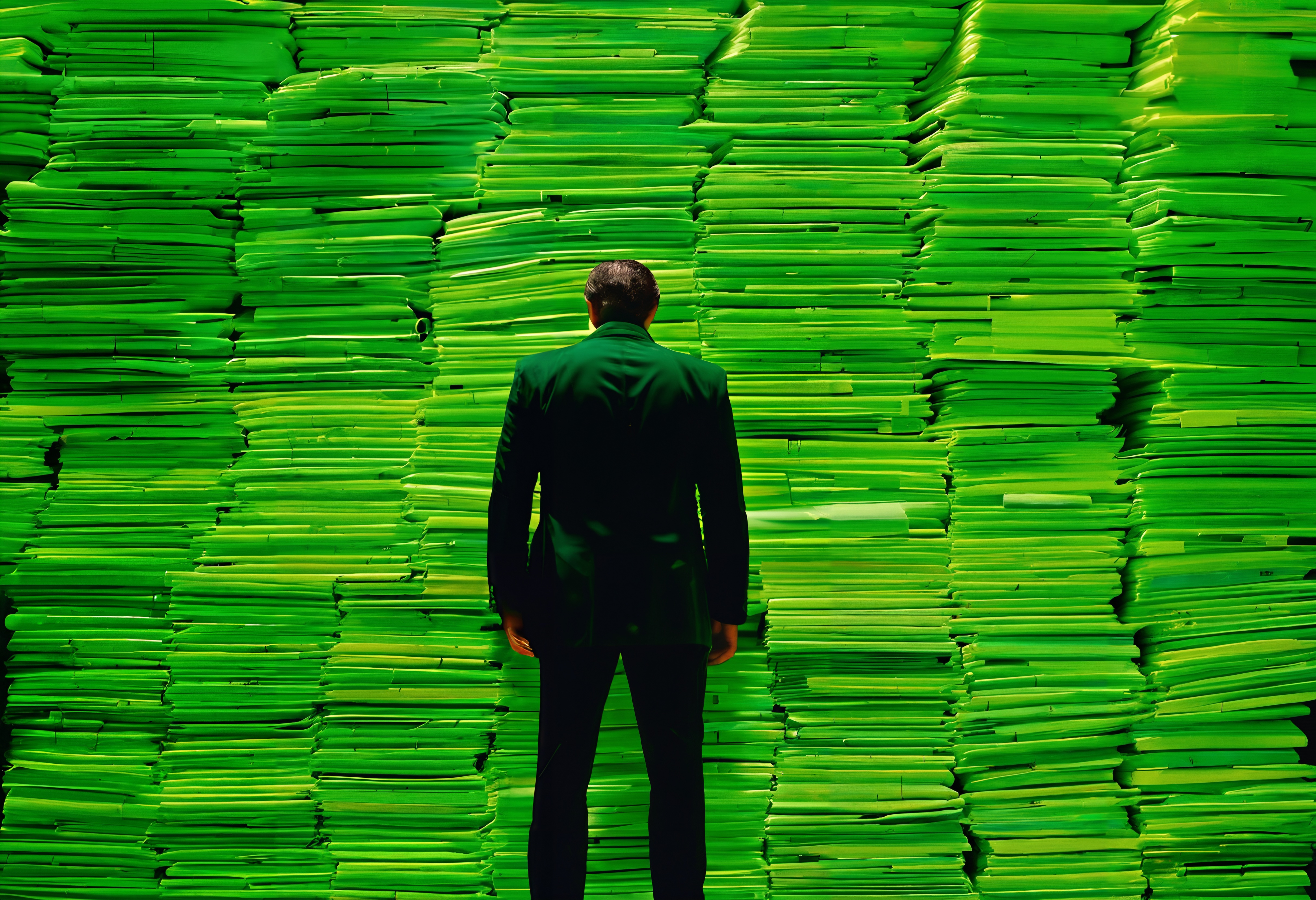 Confronting Endless Green Folders