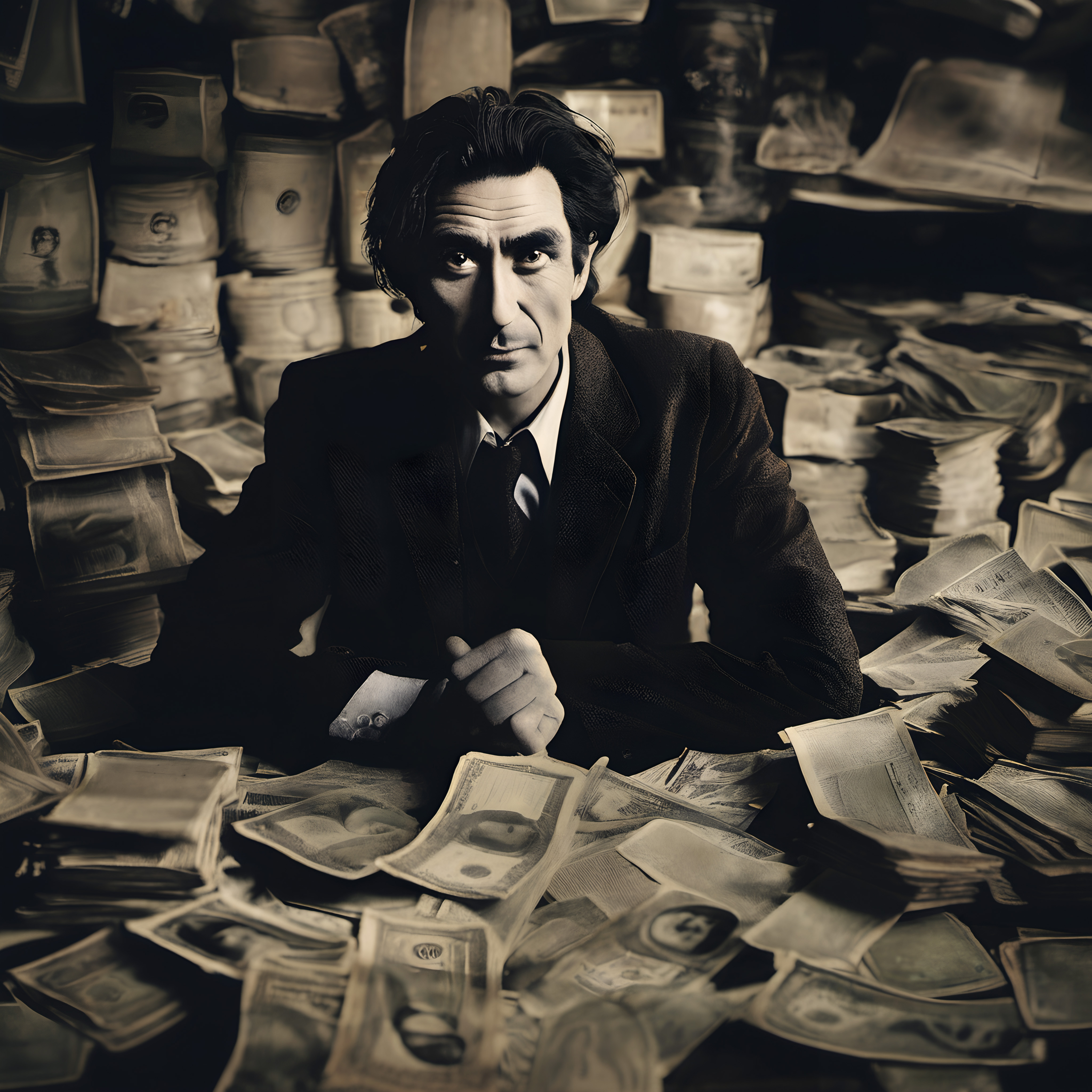 Timeless Portrait of Financial Intrigue