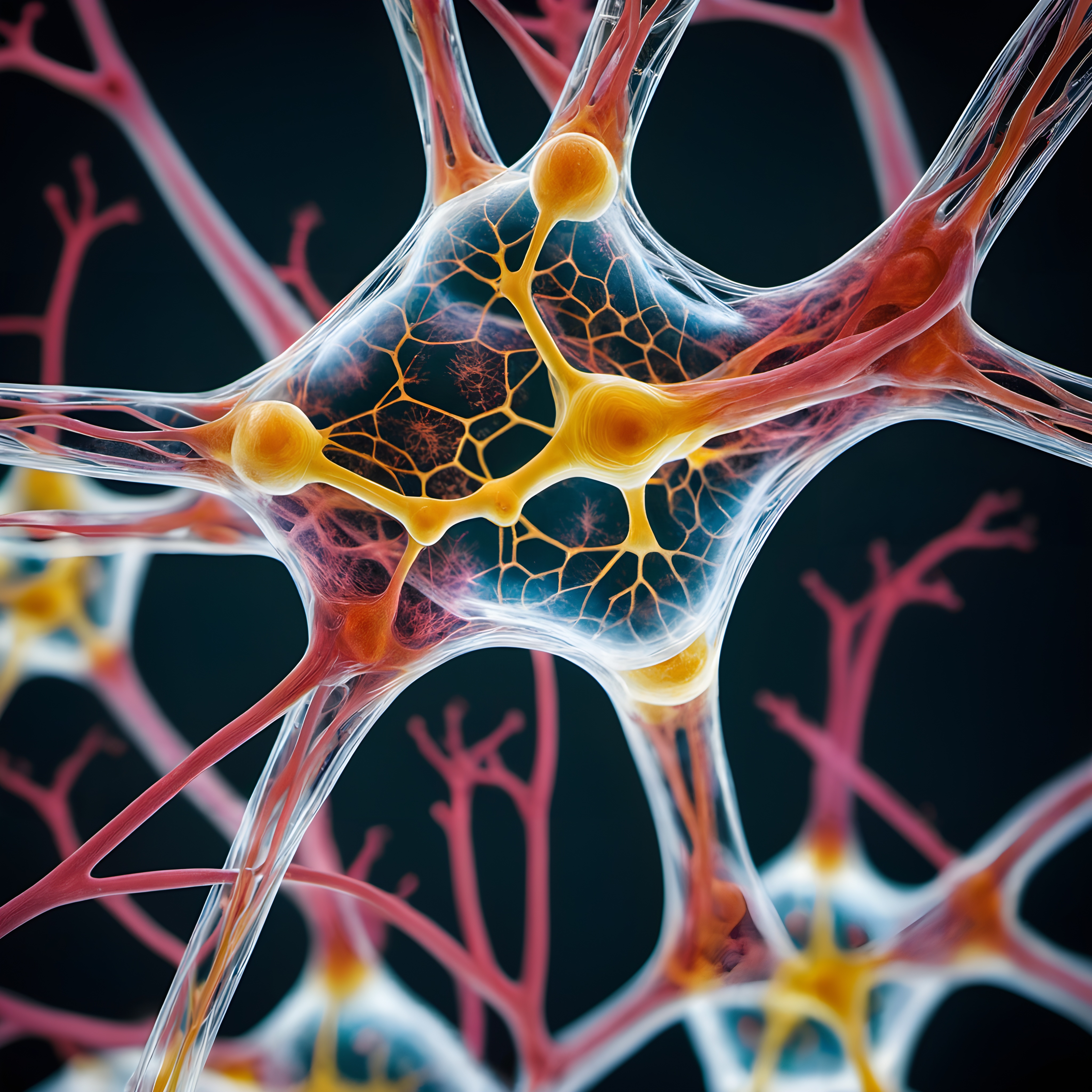 Intricate Neural Network Connections