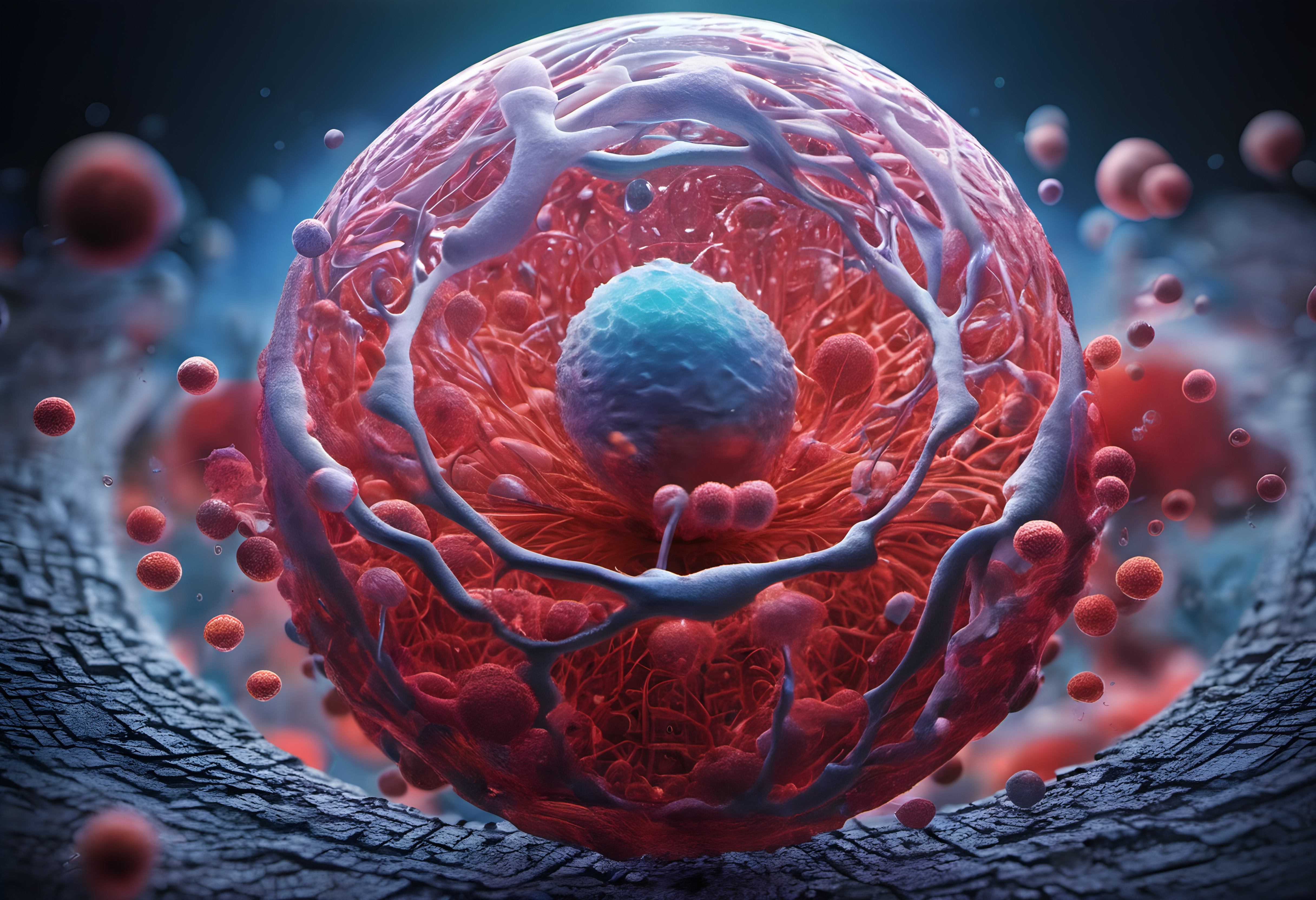 Intricate Representation of Cellular Life