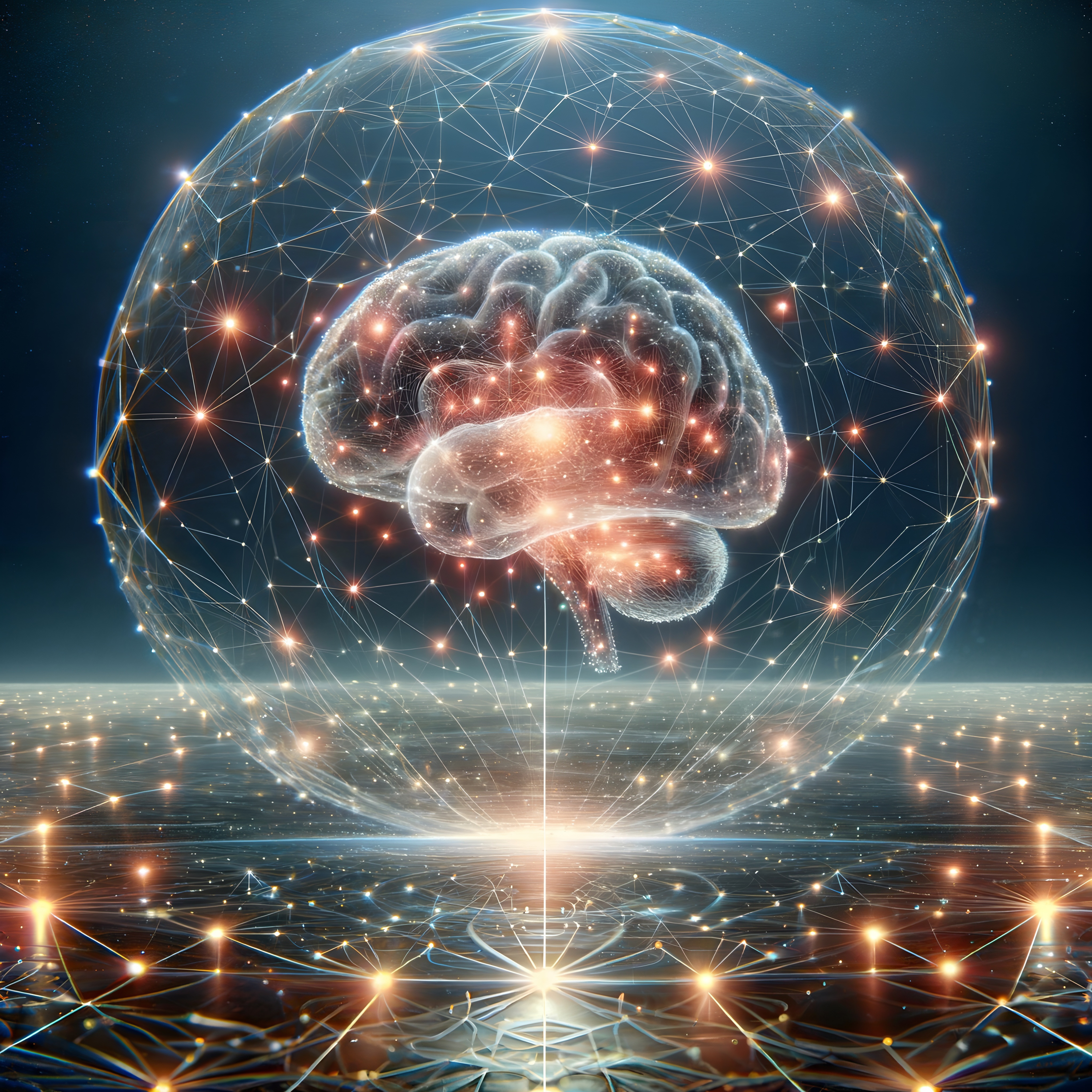 Digital Brain Luminous Neural Network
