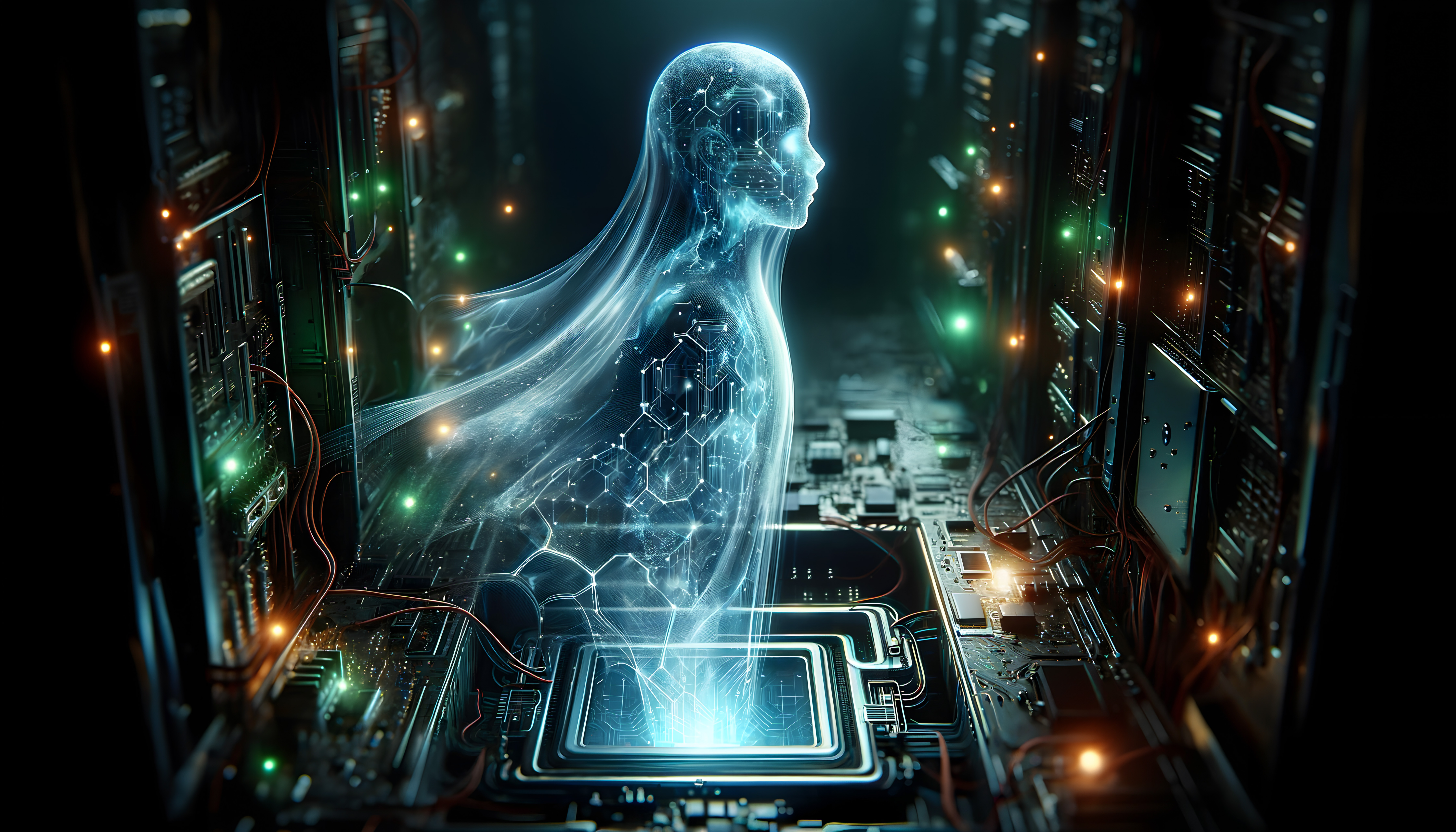 Digital Spirit in Circuitry