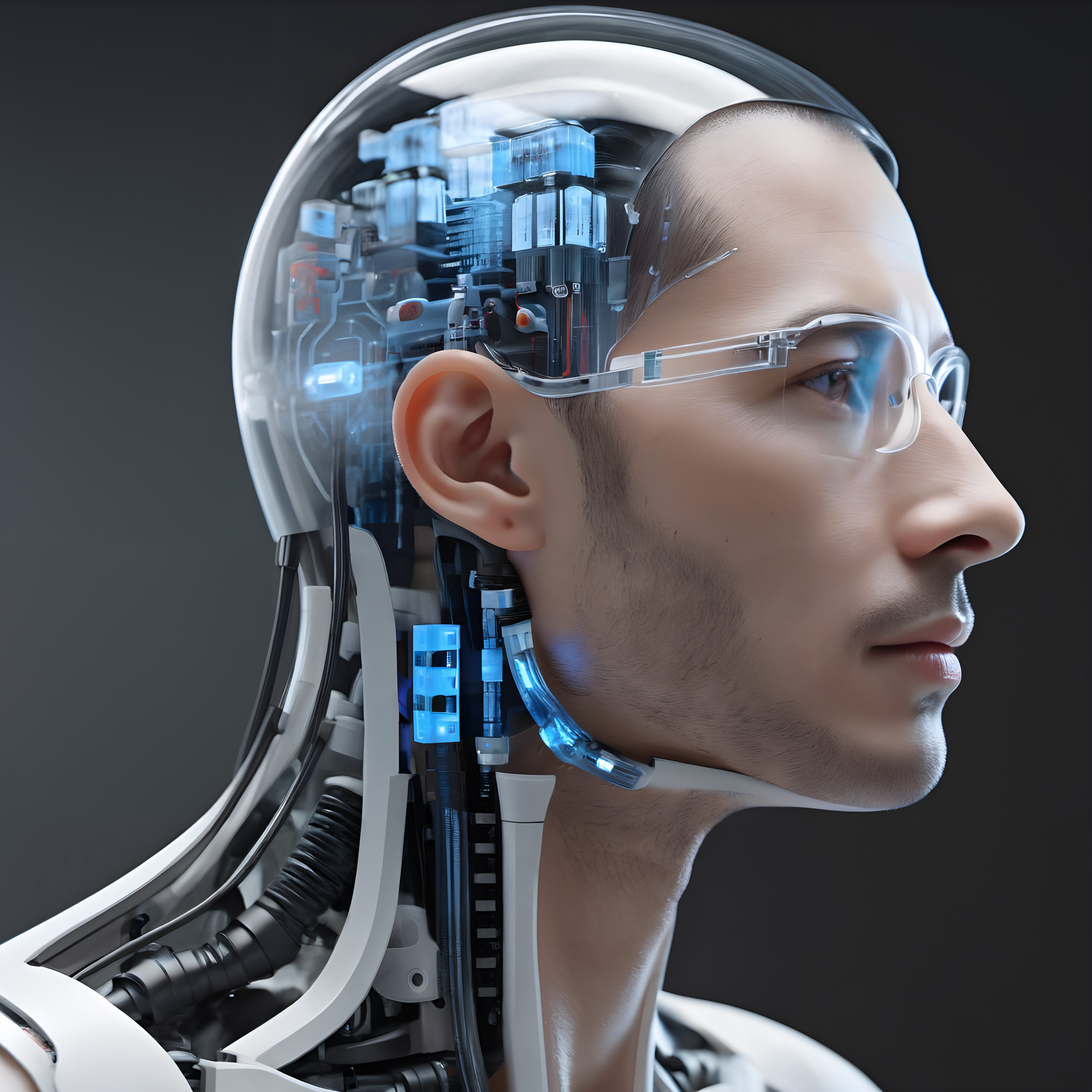 Fusion of Man and Machine: A Glimpse into Cybernetic Future