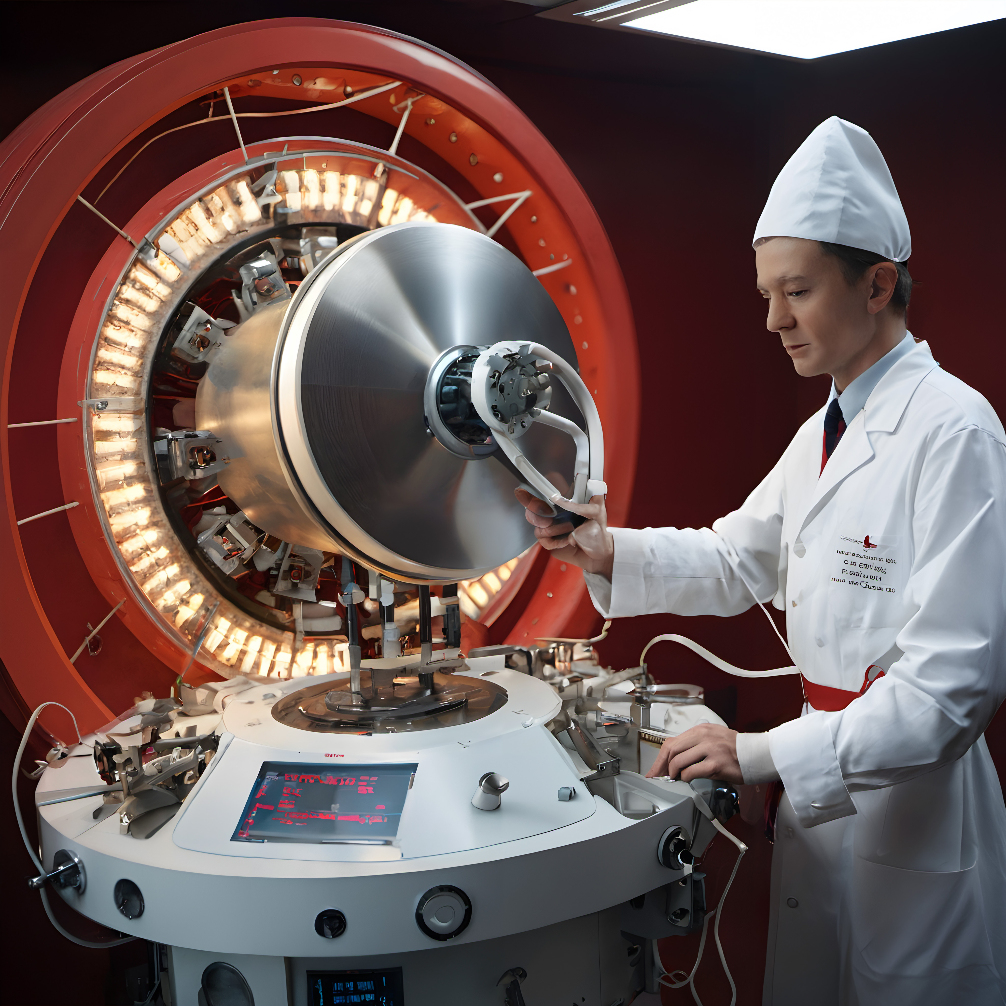 Gastronomy Meets Futuristic Technology