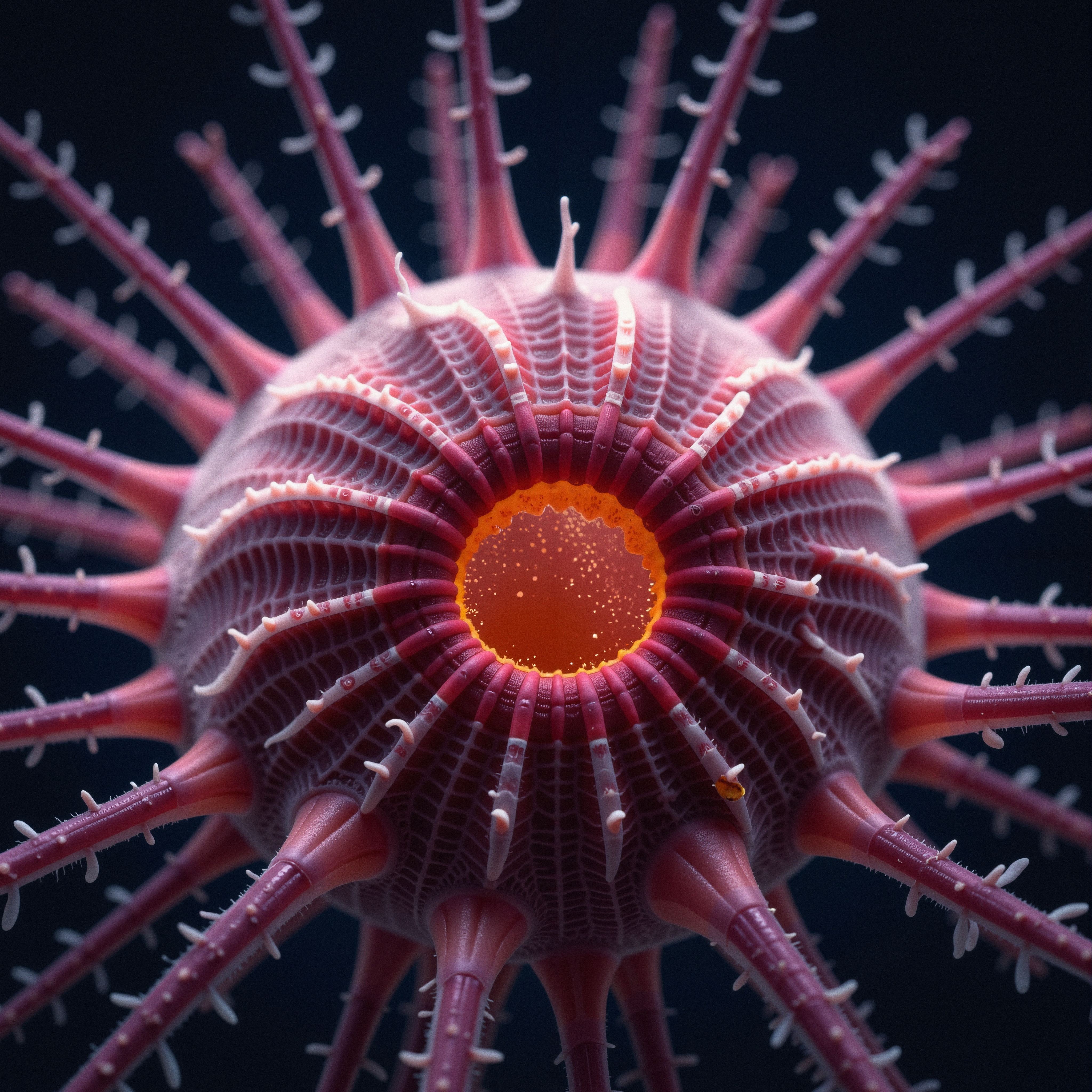 Microscopic Sea Creature Magnification
