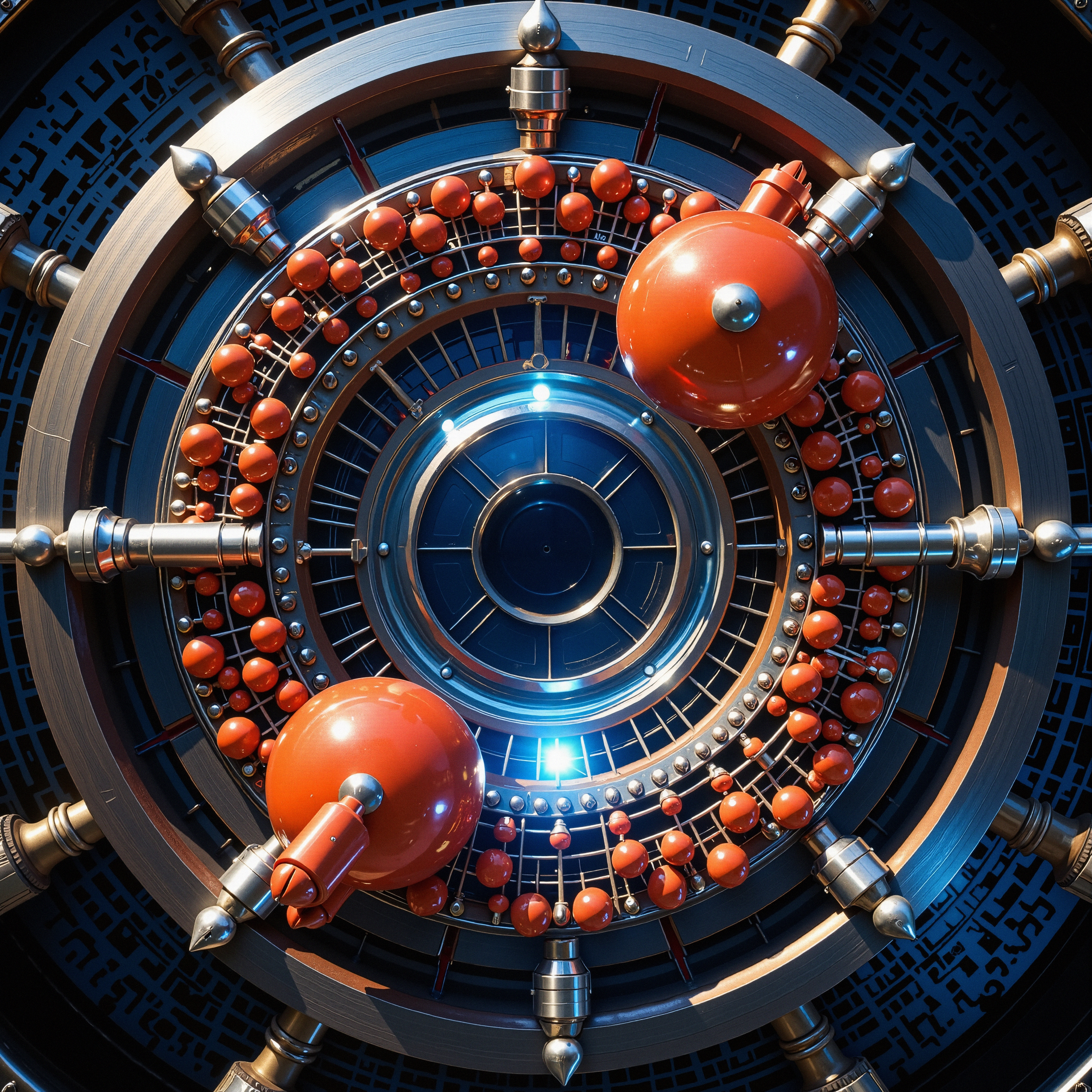 Futuristic Mechanical Structure Design