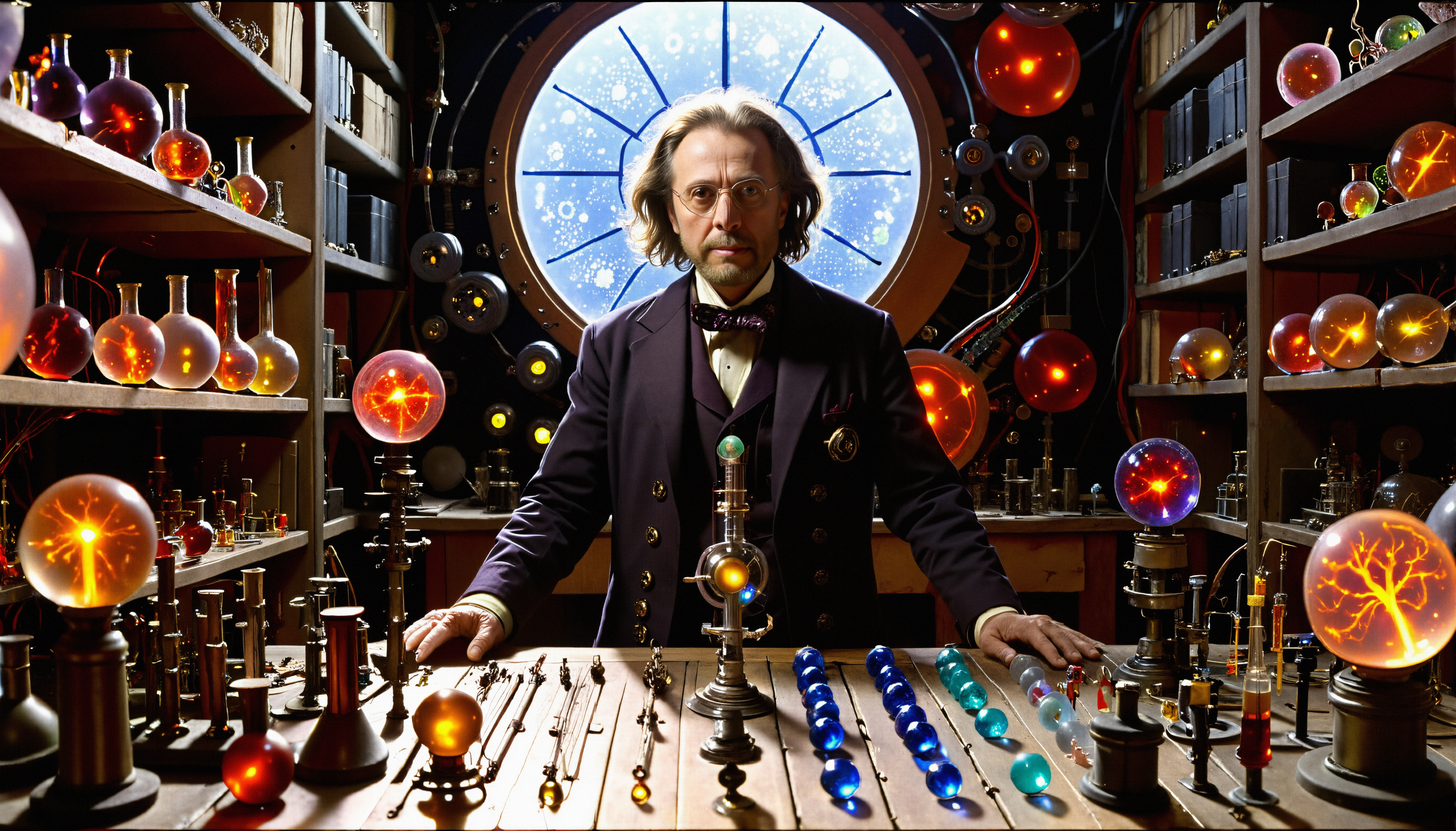 Steampunk Scientist’s Mystical Lab