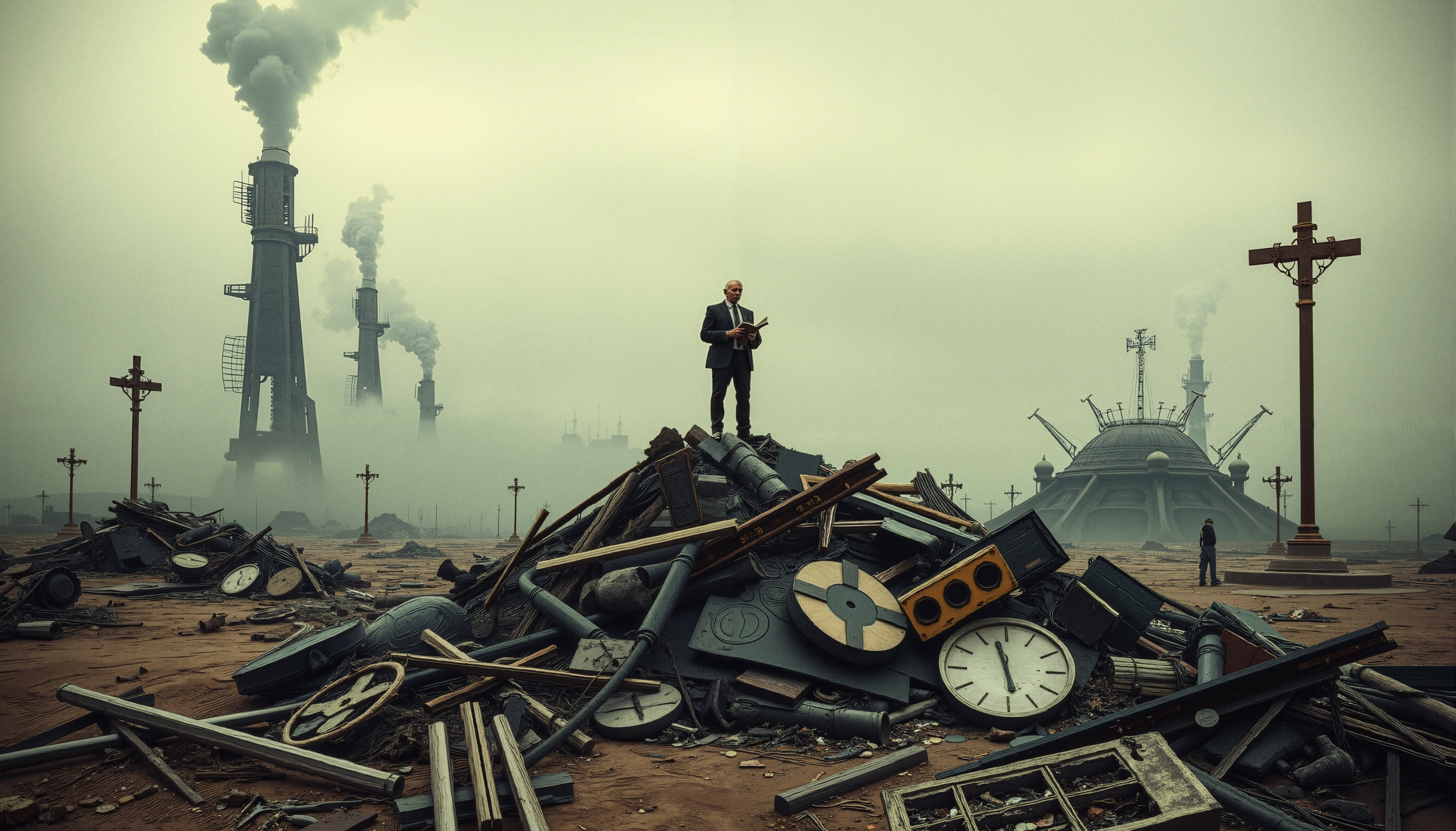 Desolation in Industrial Dystopia