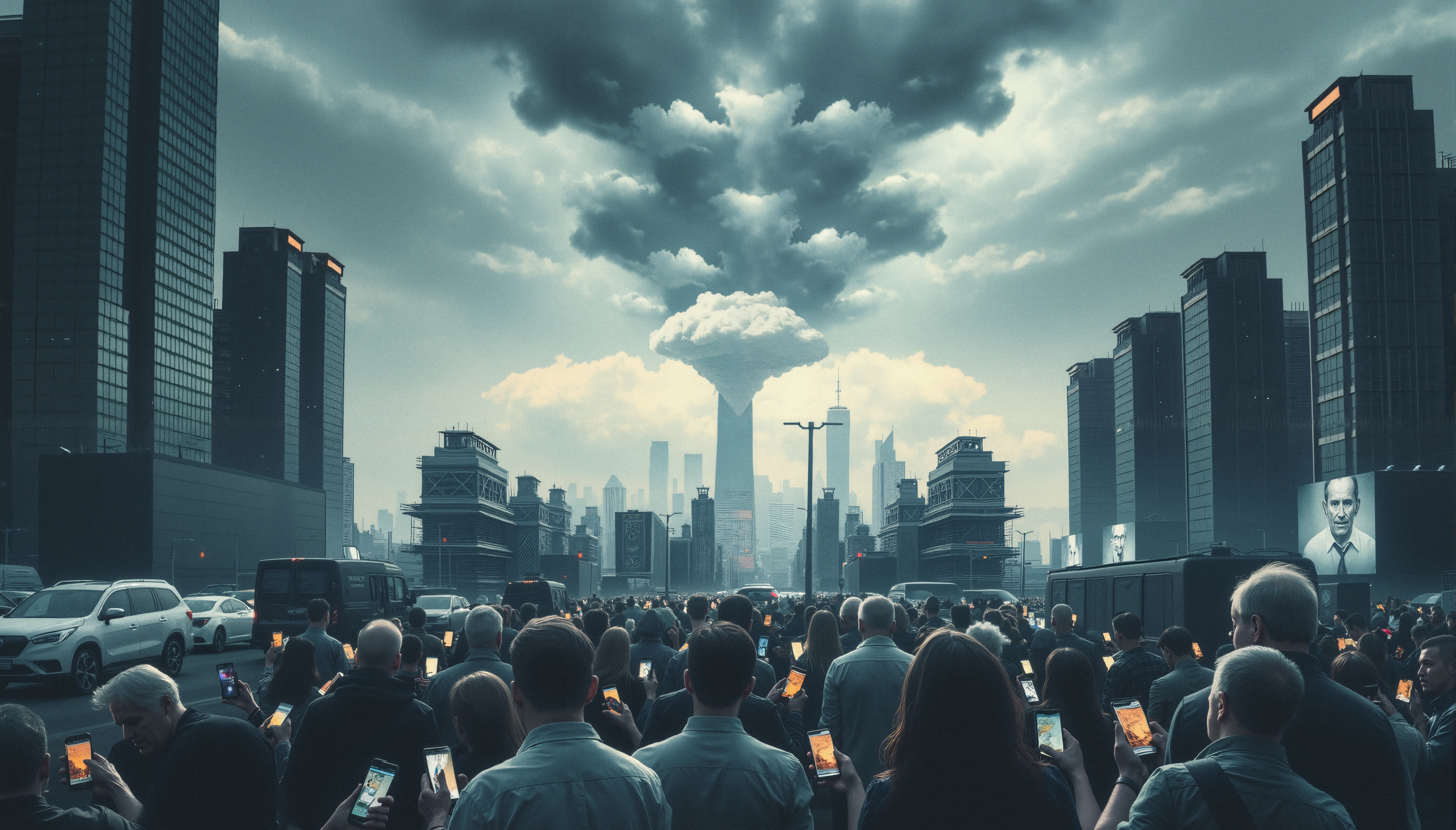 Urban Dystopia Devices and Disaster
