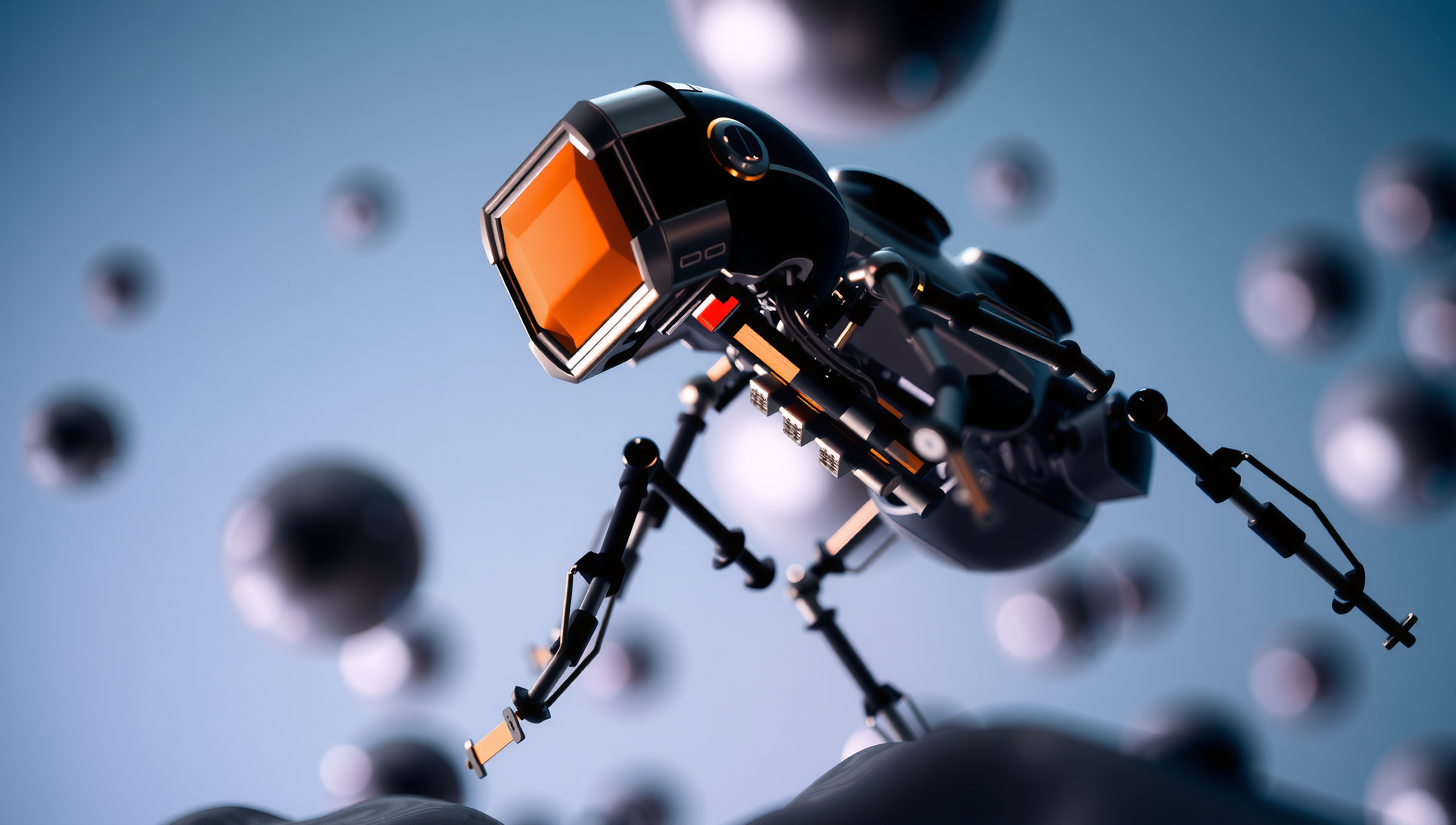 Advanced Robotic Creature Design