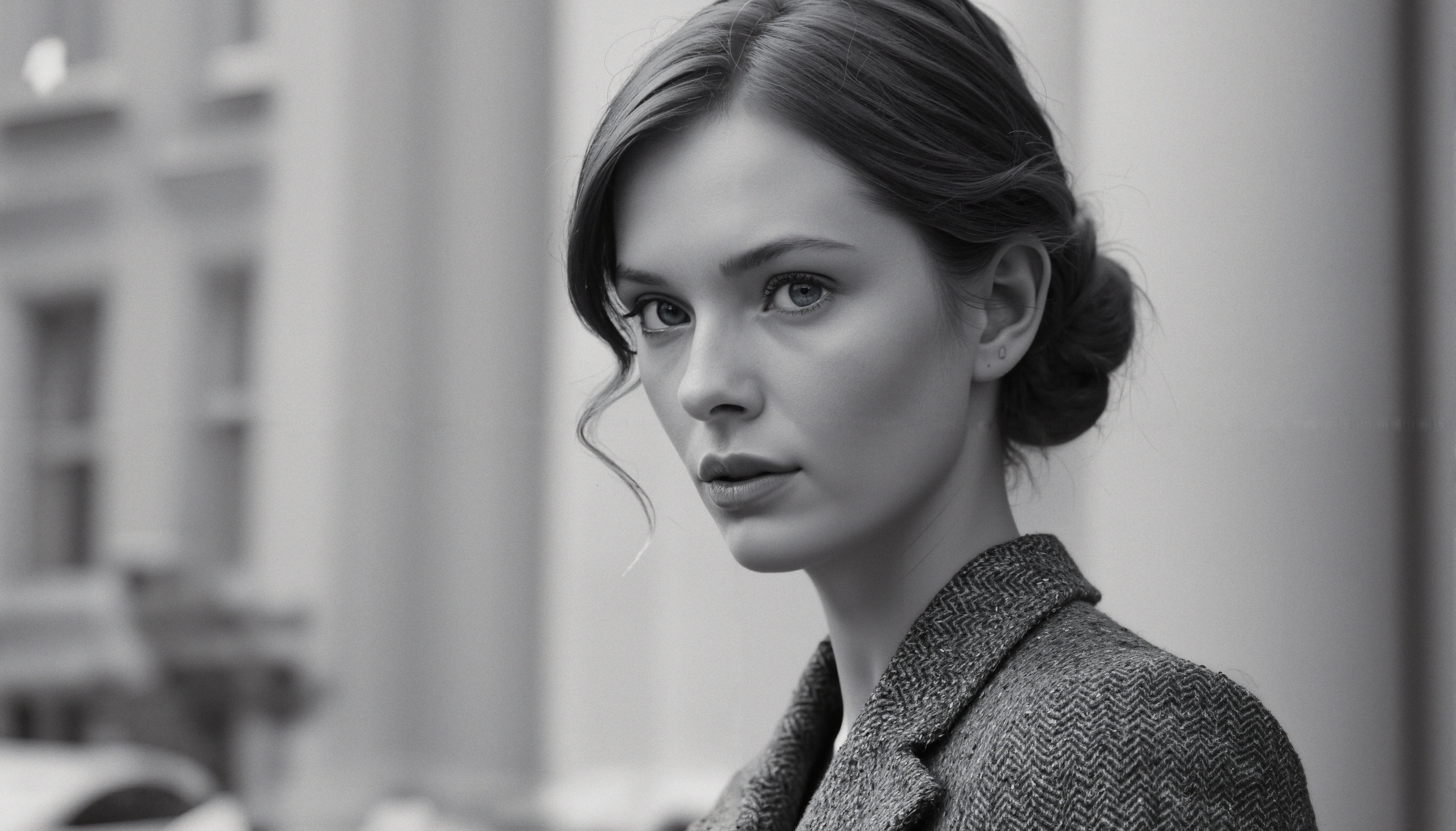 Timeless Elegance in Black White