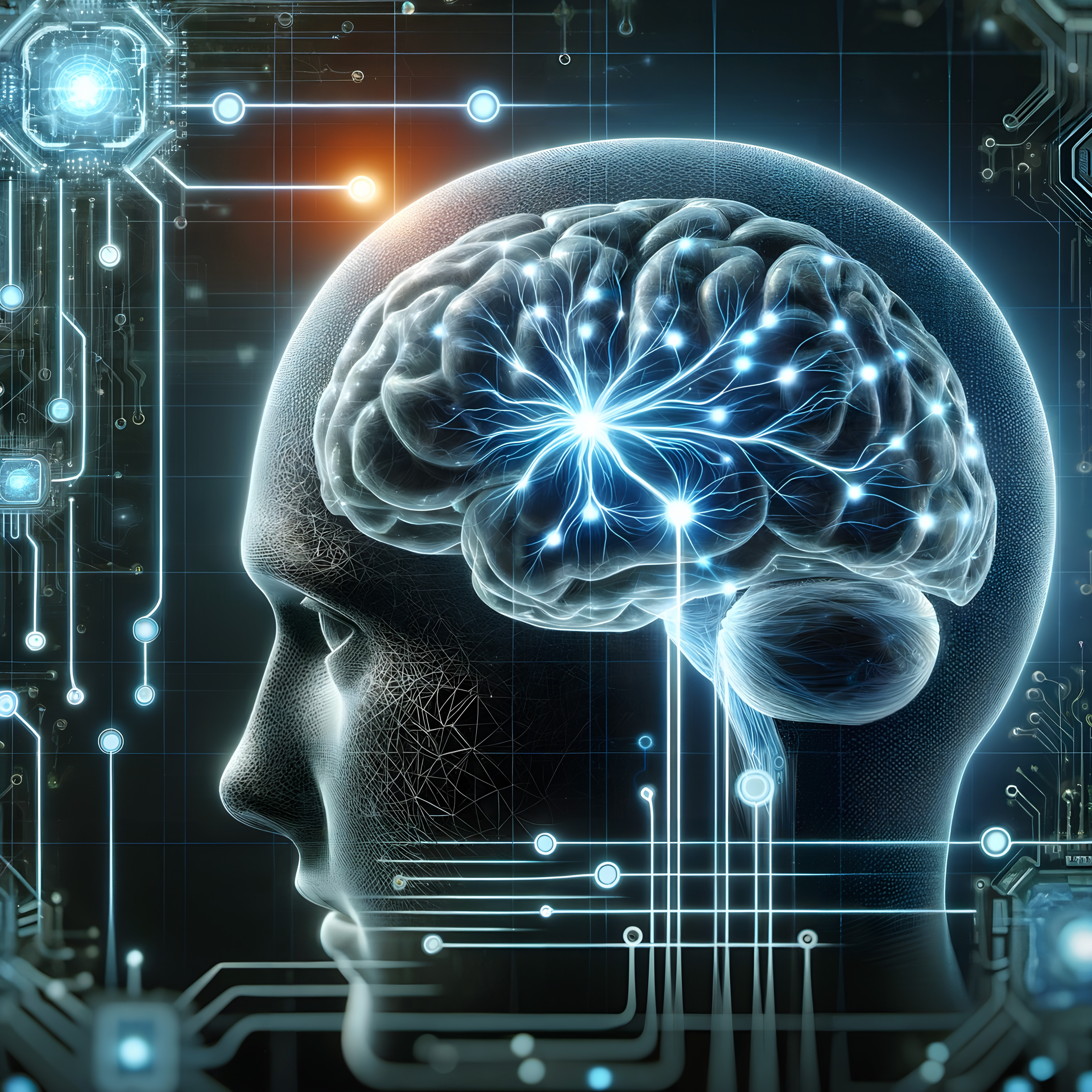 Technological Symbiosis Brain and Circuitry