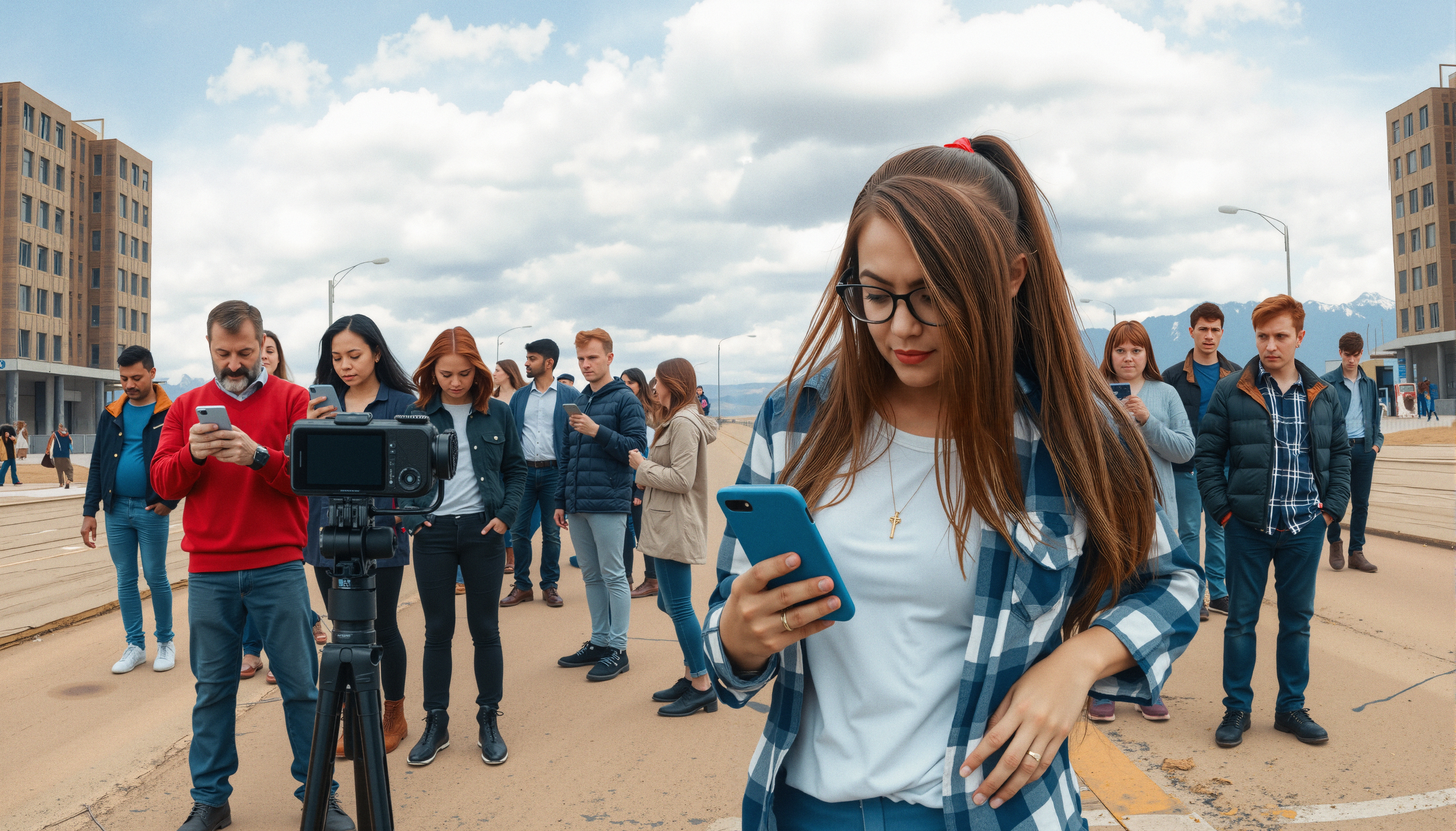 Urban Gathering with Smartphones