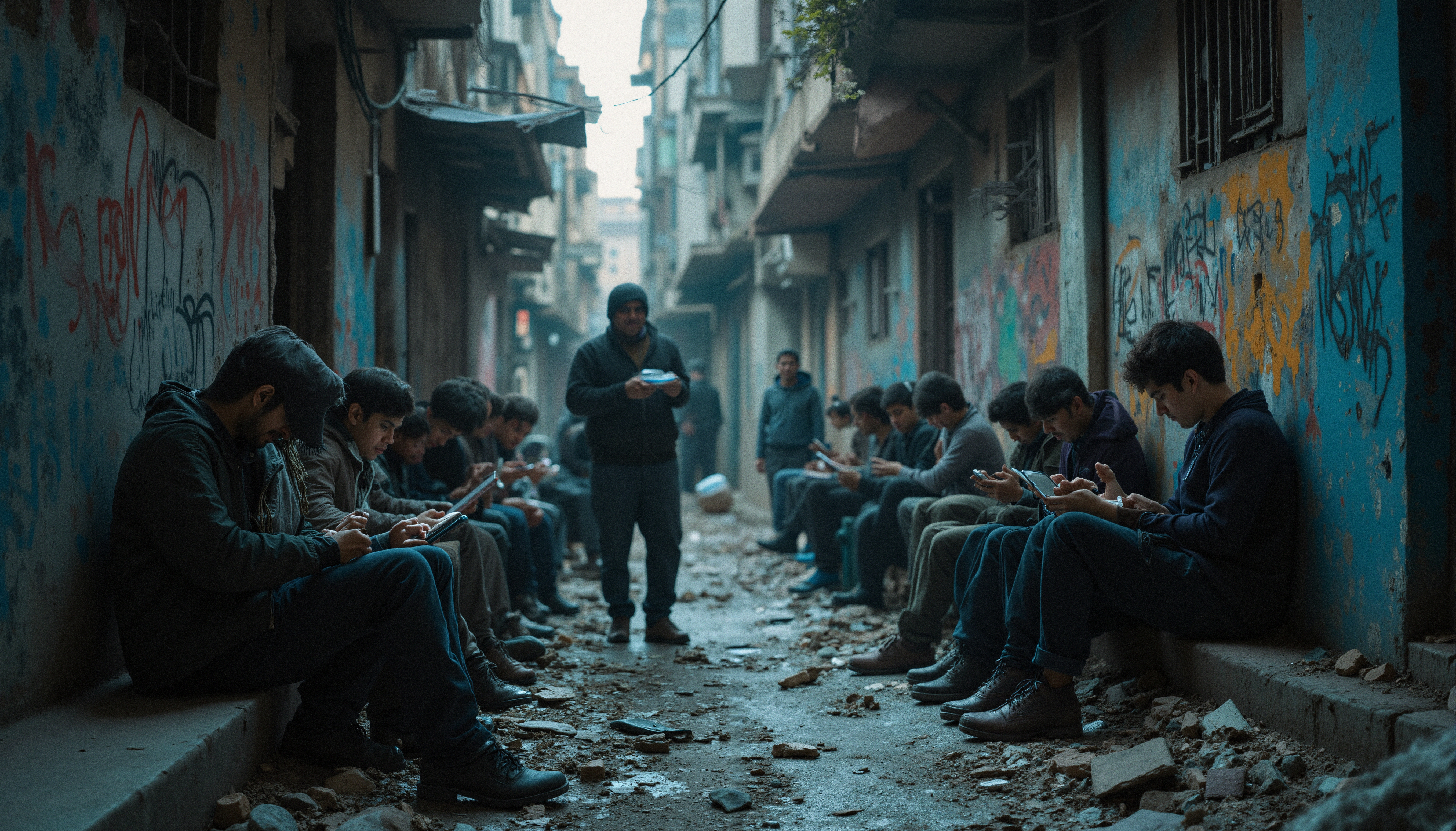Isolation in a Digital Alley