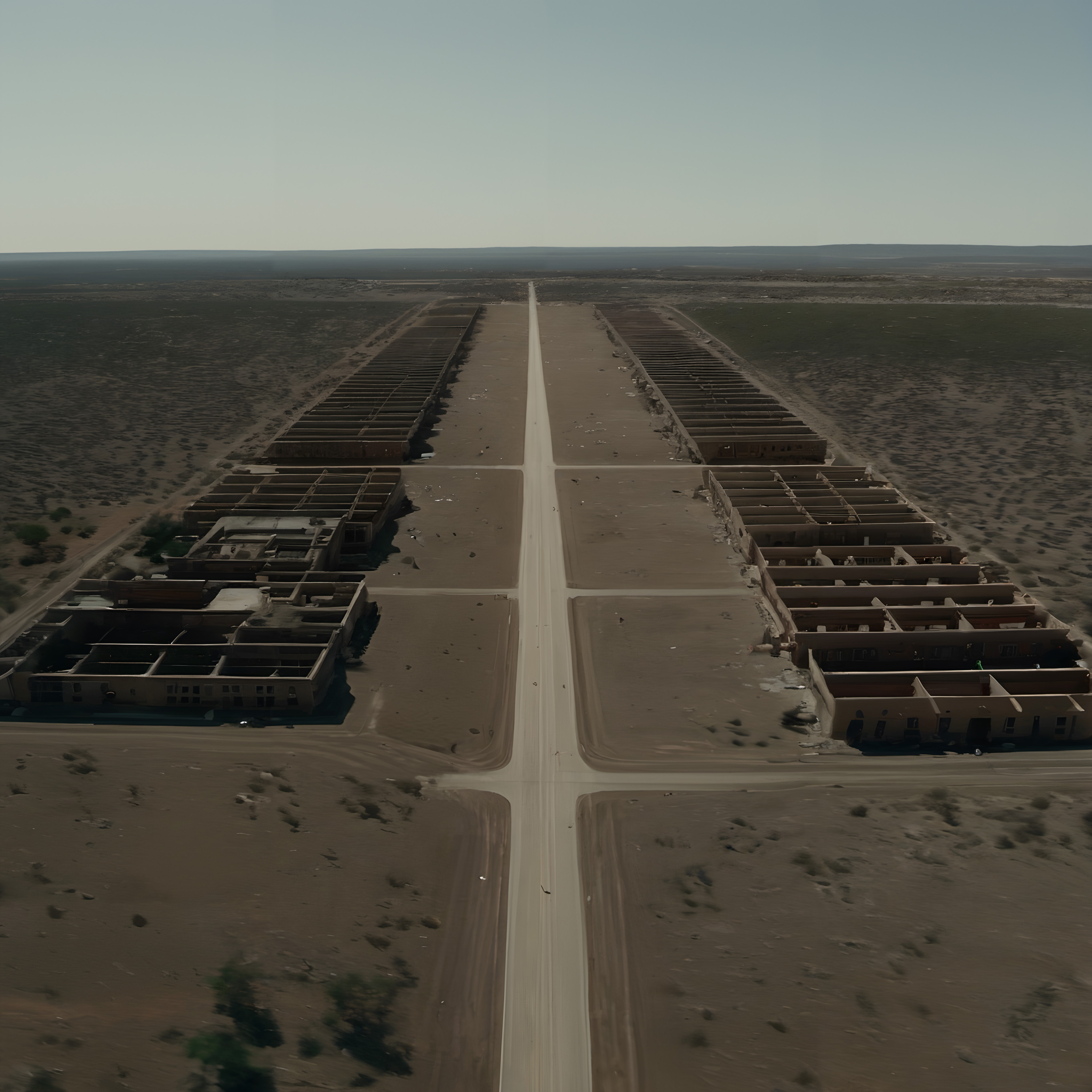 Desolate Structures in the Desert