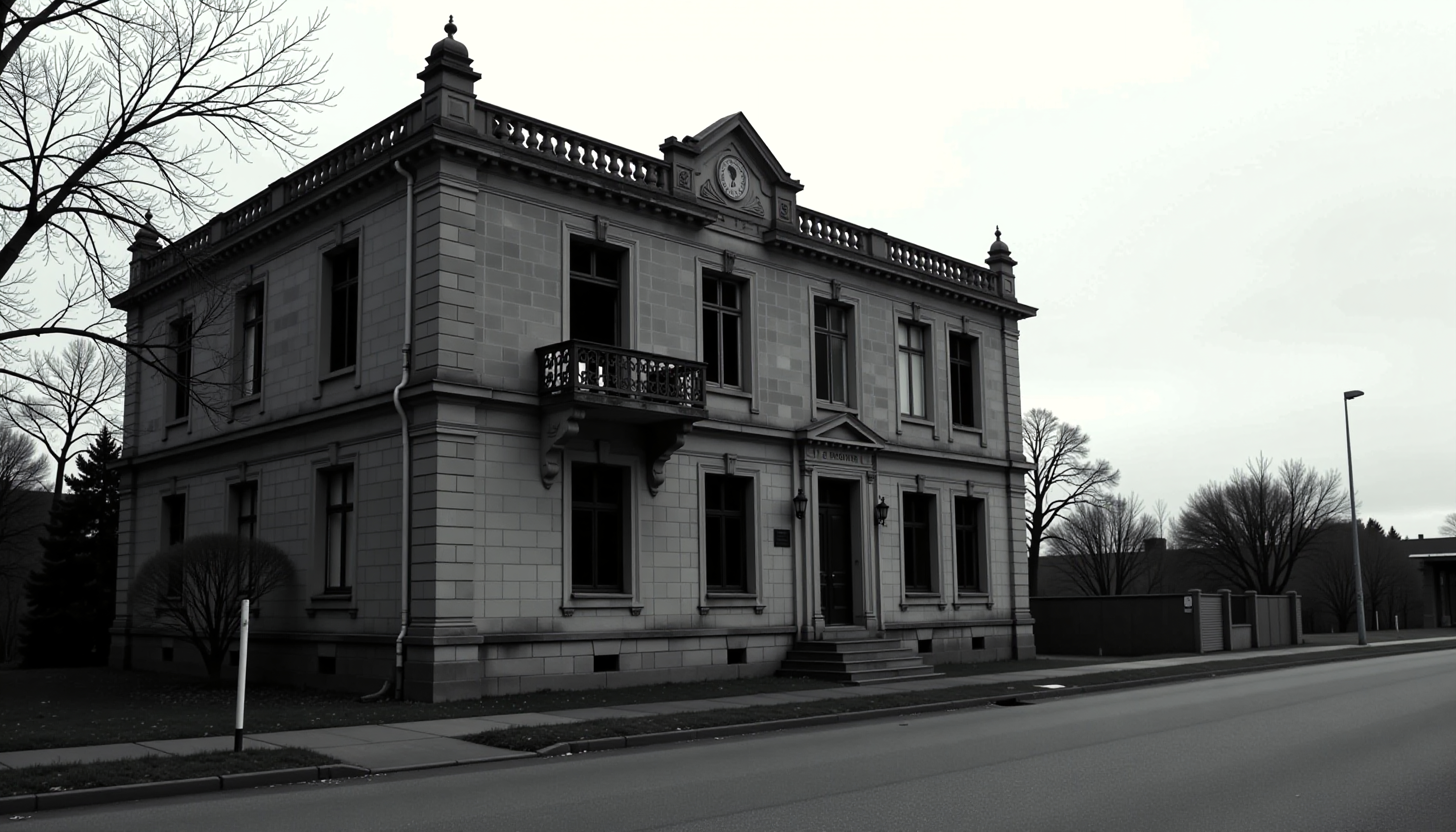 Historic Building on Quiet Street