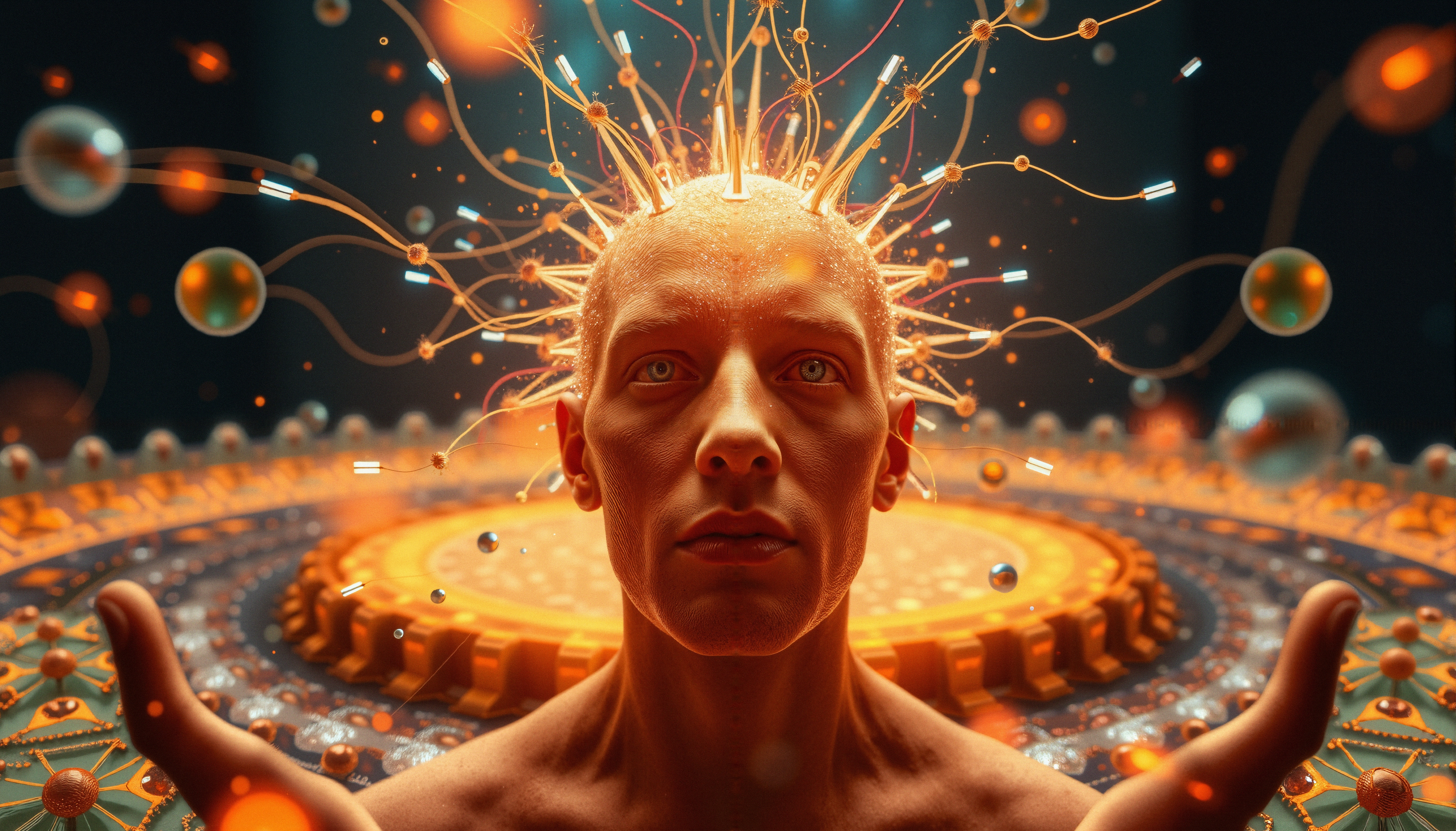 Enlightened Mind Technological Fusion