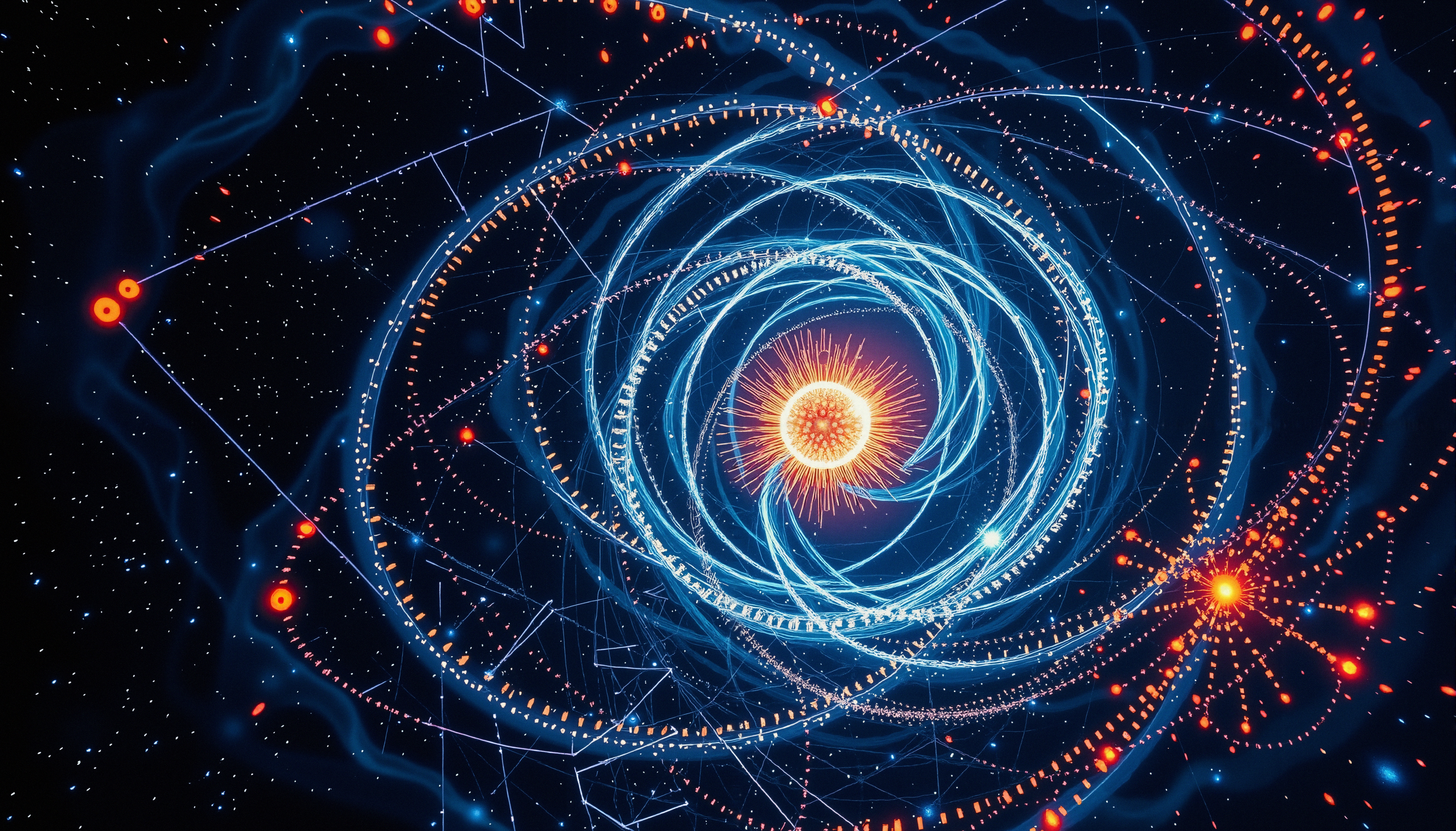 Cosmic Energy Spiral Universe