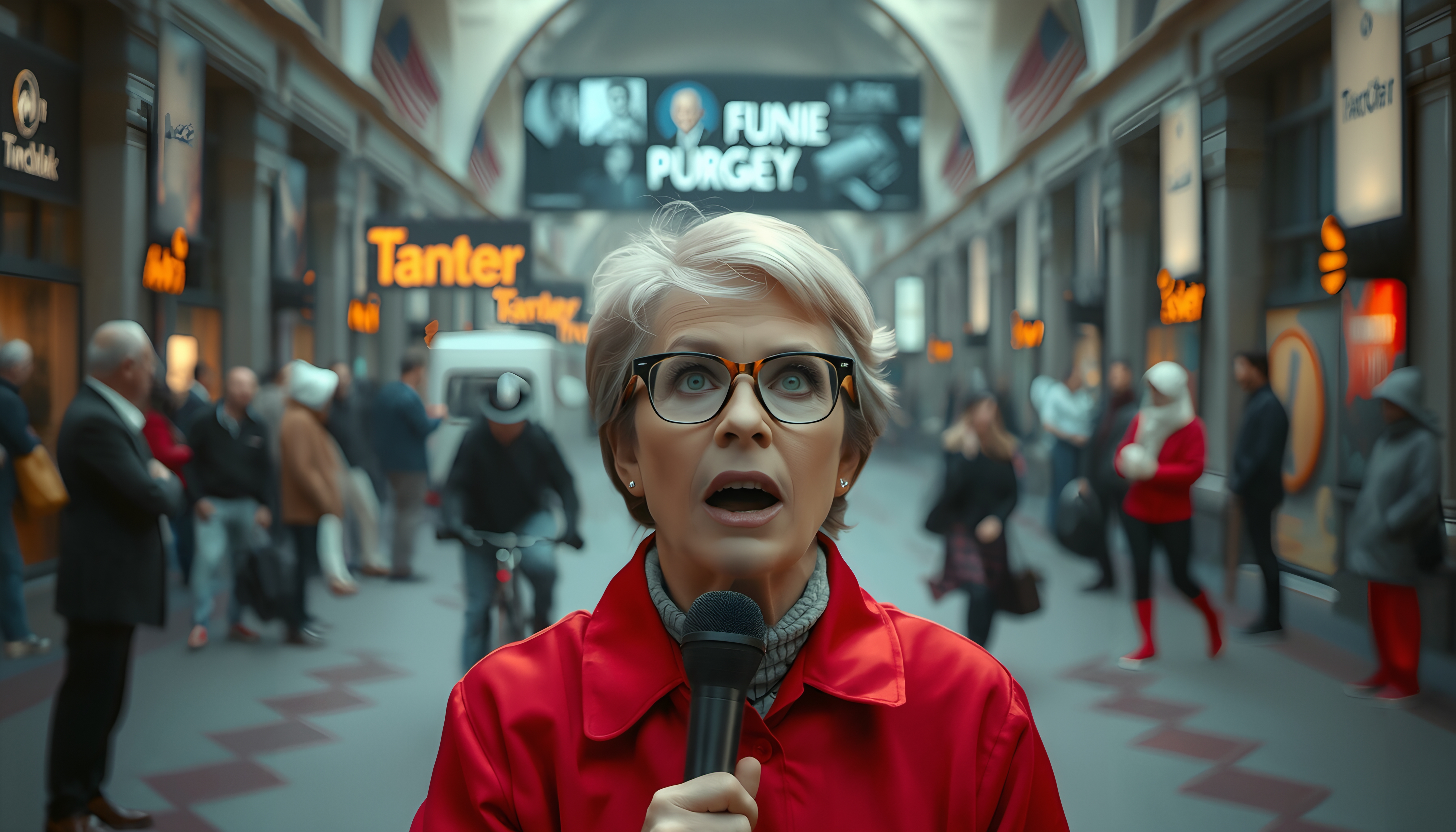 Urban Reporter Captures Busy Arcade