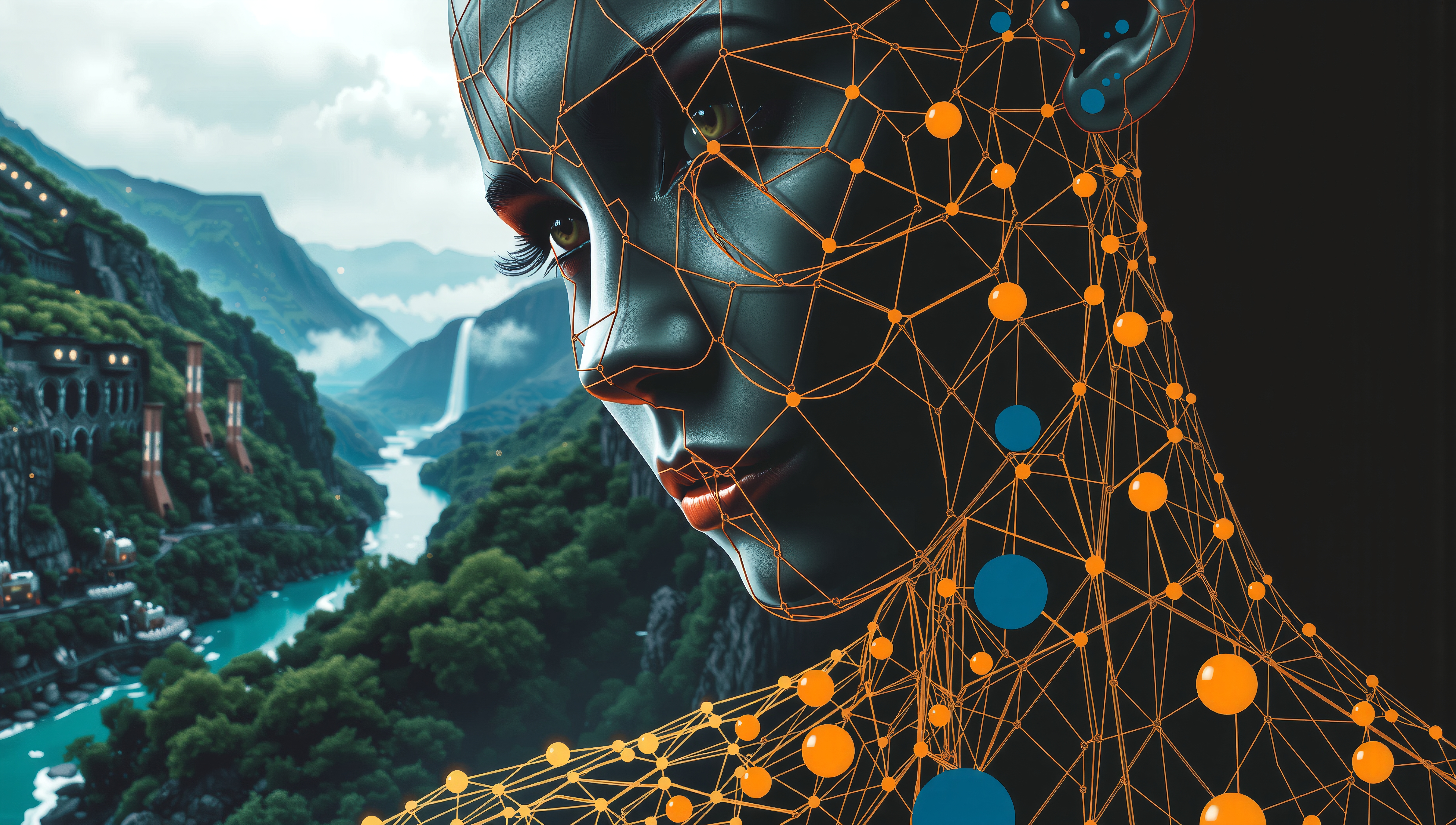 Futuristic Integration of Nature Technology