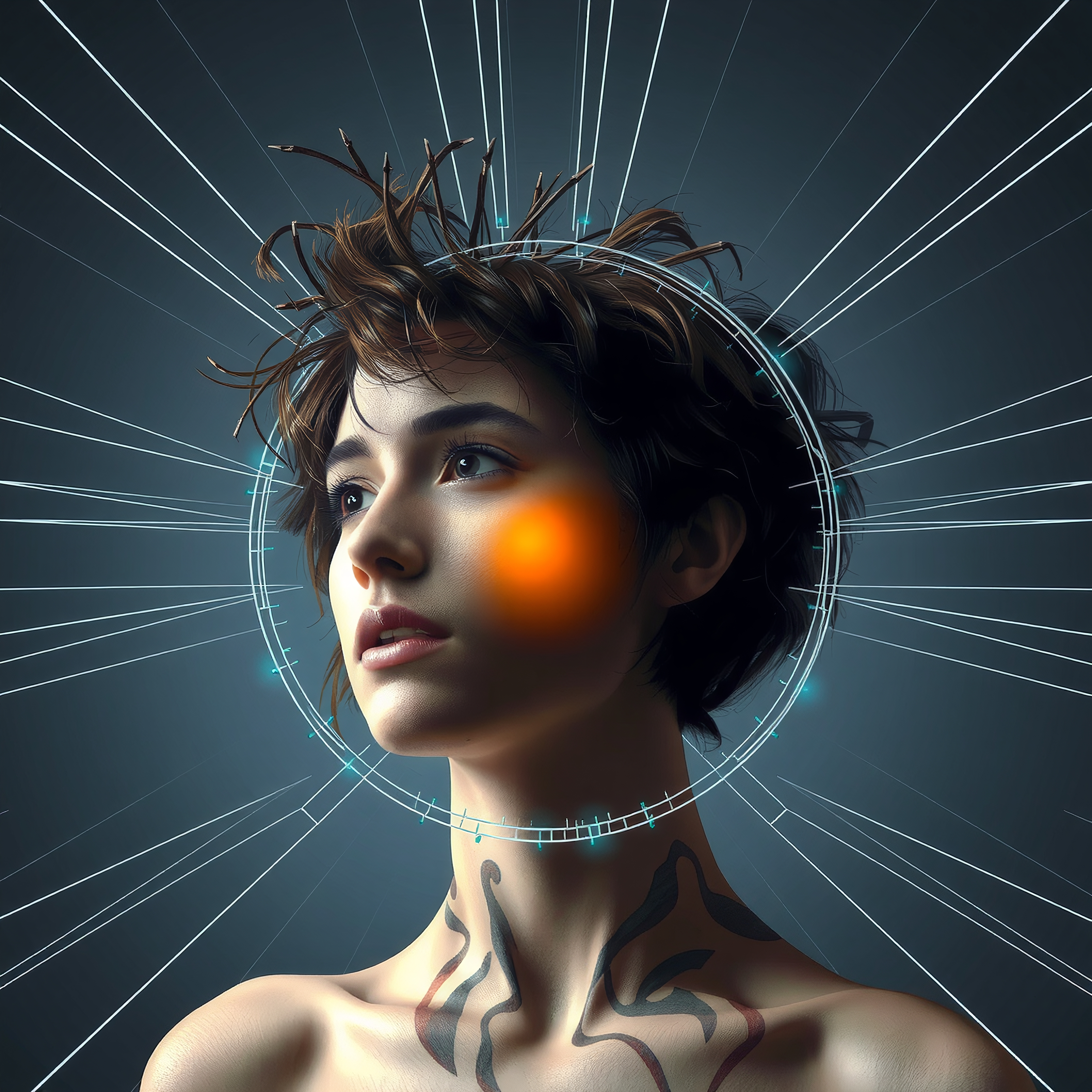 Digital Halo Eyes on Horizons