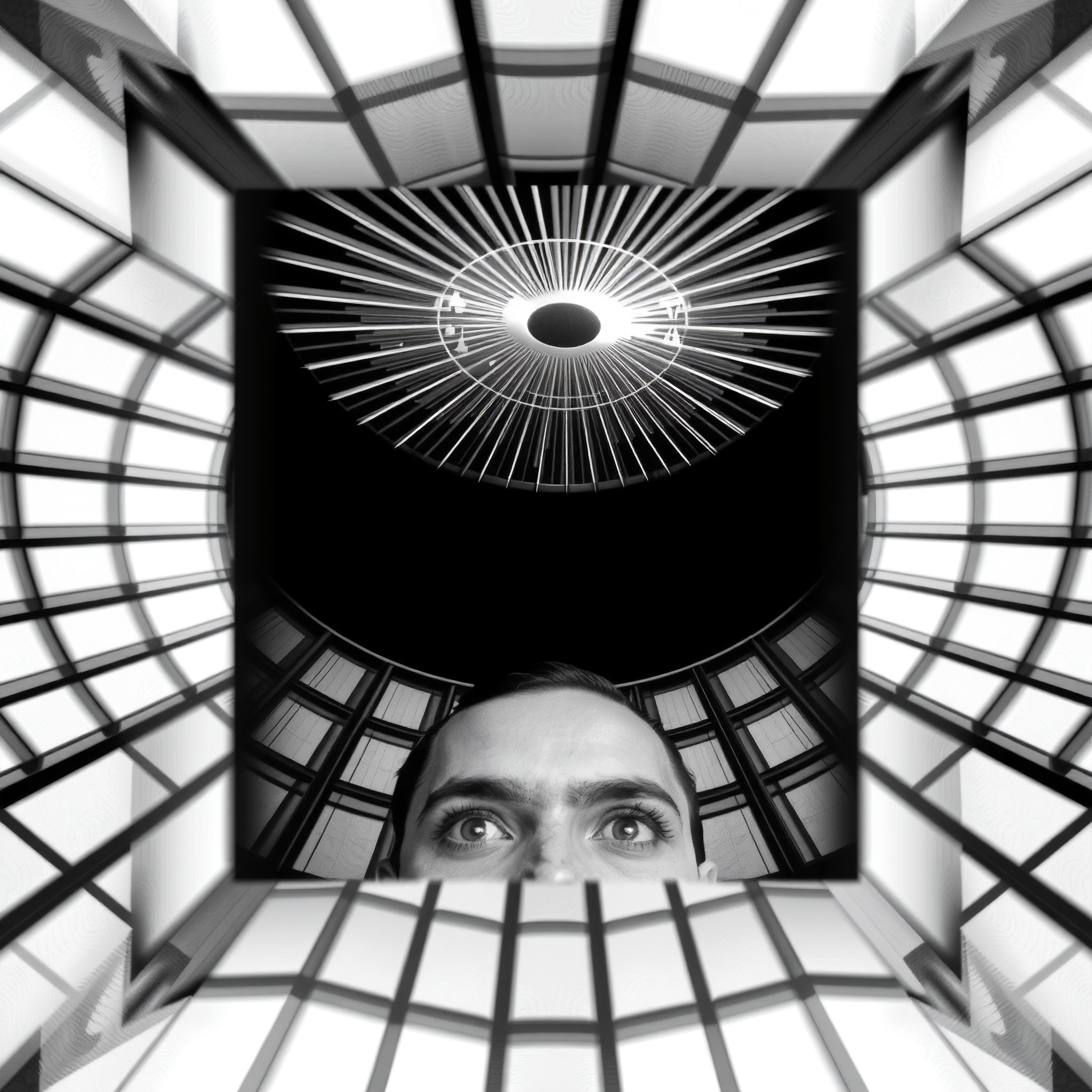 Surreal Architecture with Curious Gaze