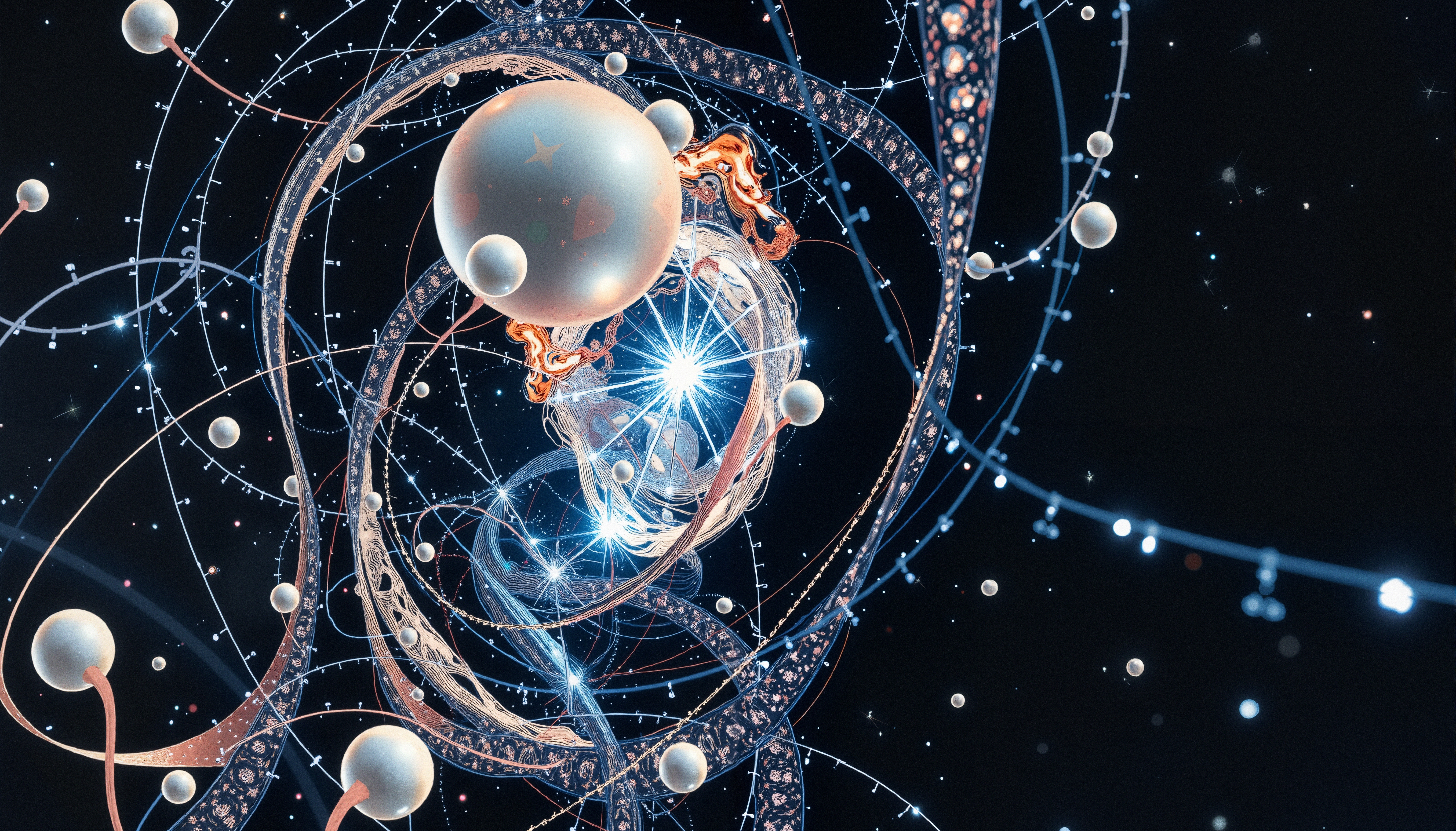 Cosmic Swirls and Celestial Spheres