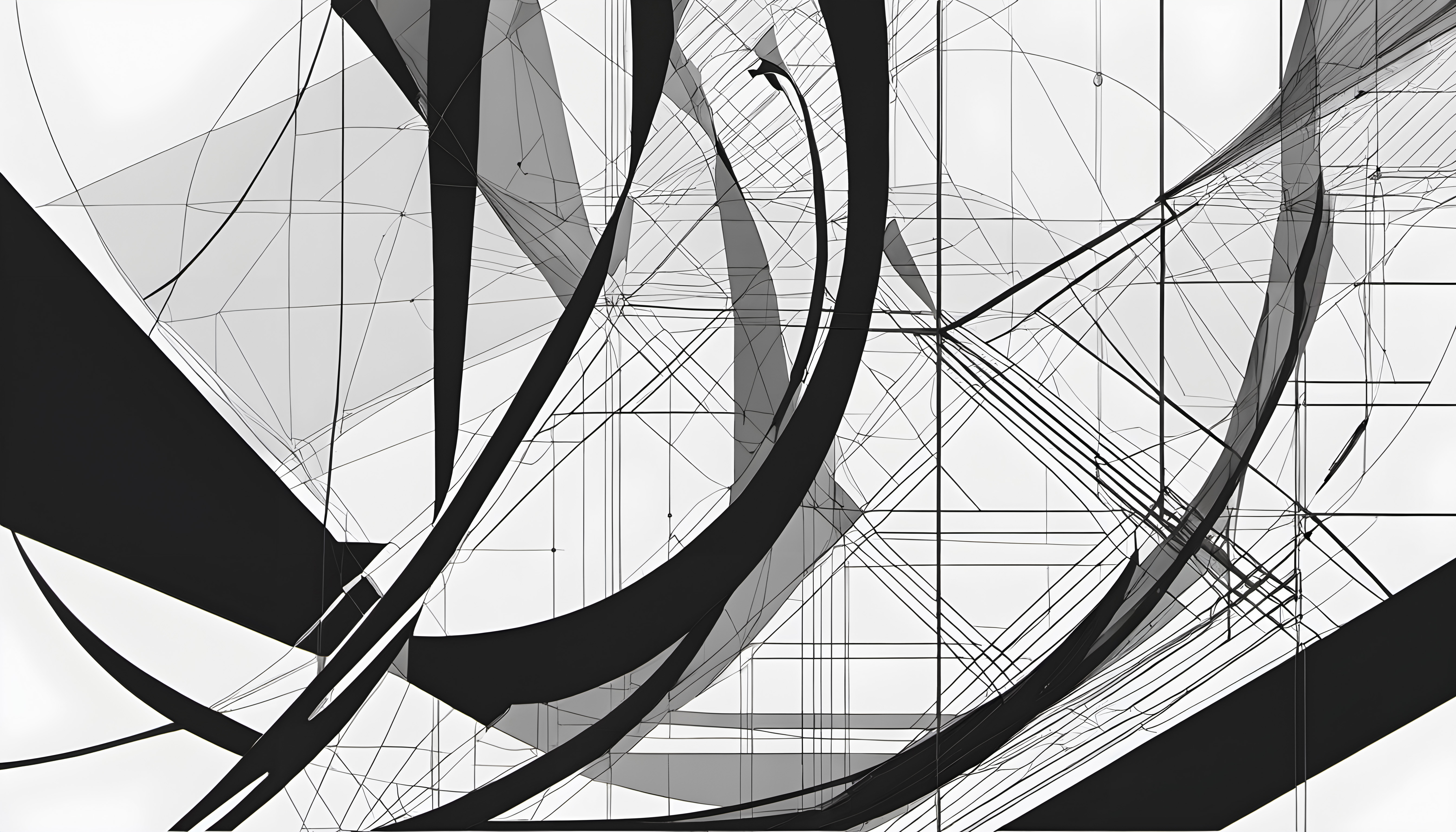 Intricate Abstract Geometric Design