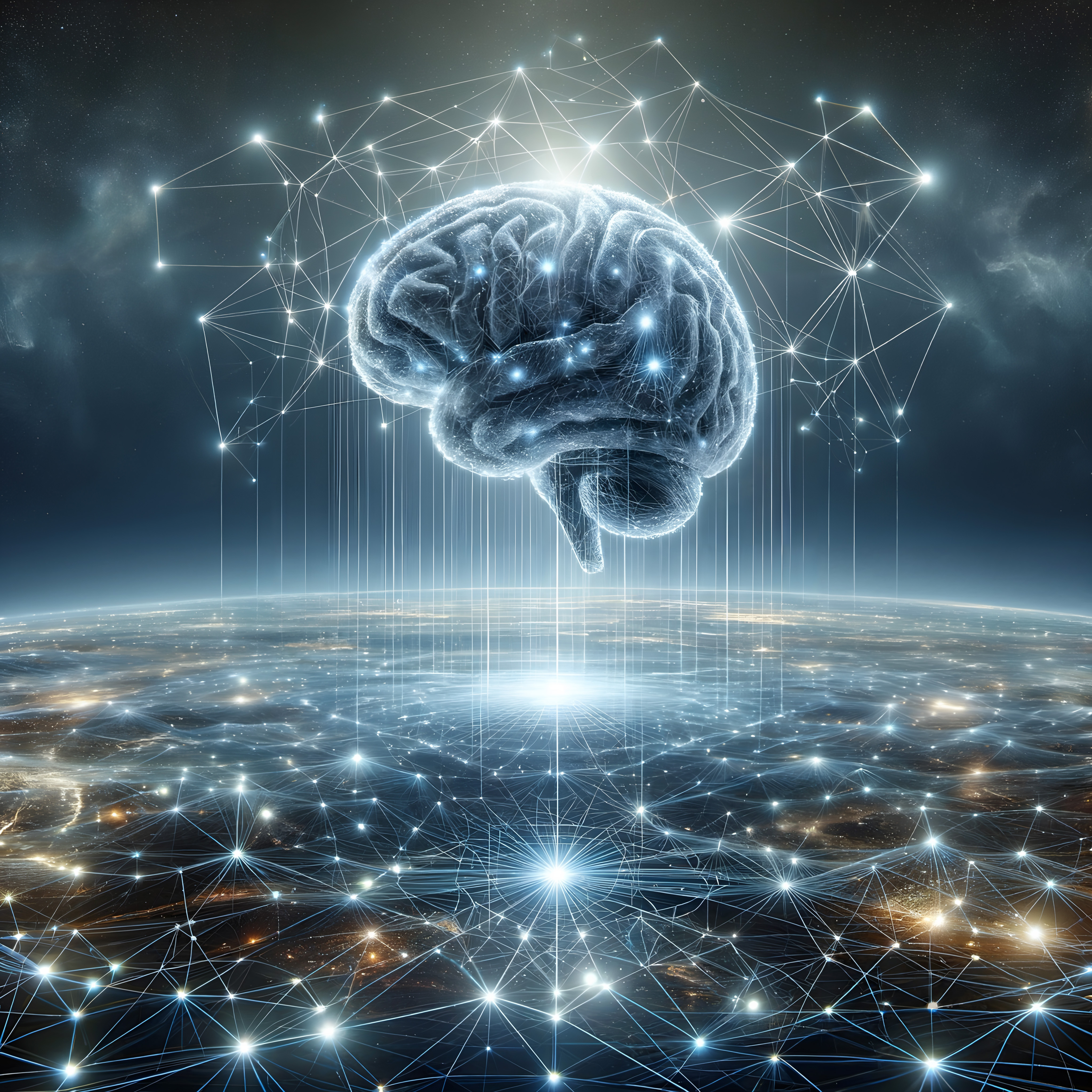 Digital Brain Over Global Network