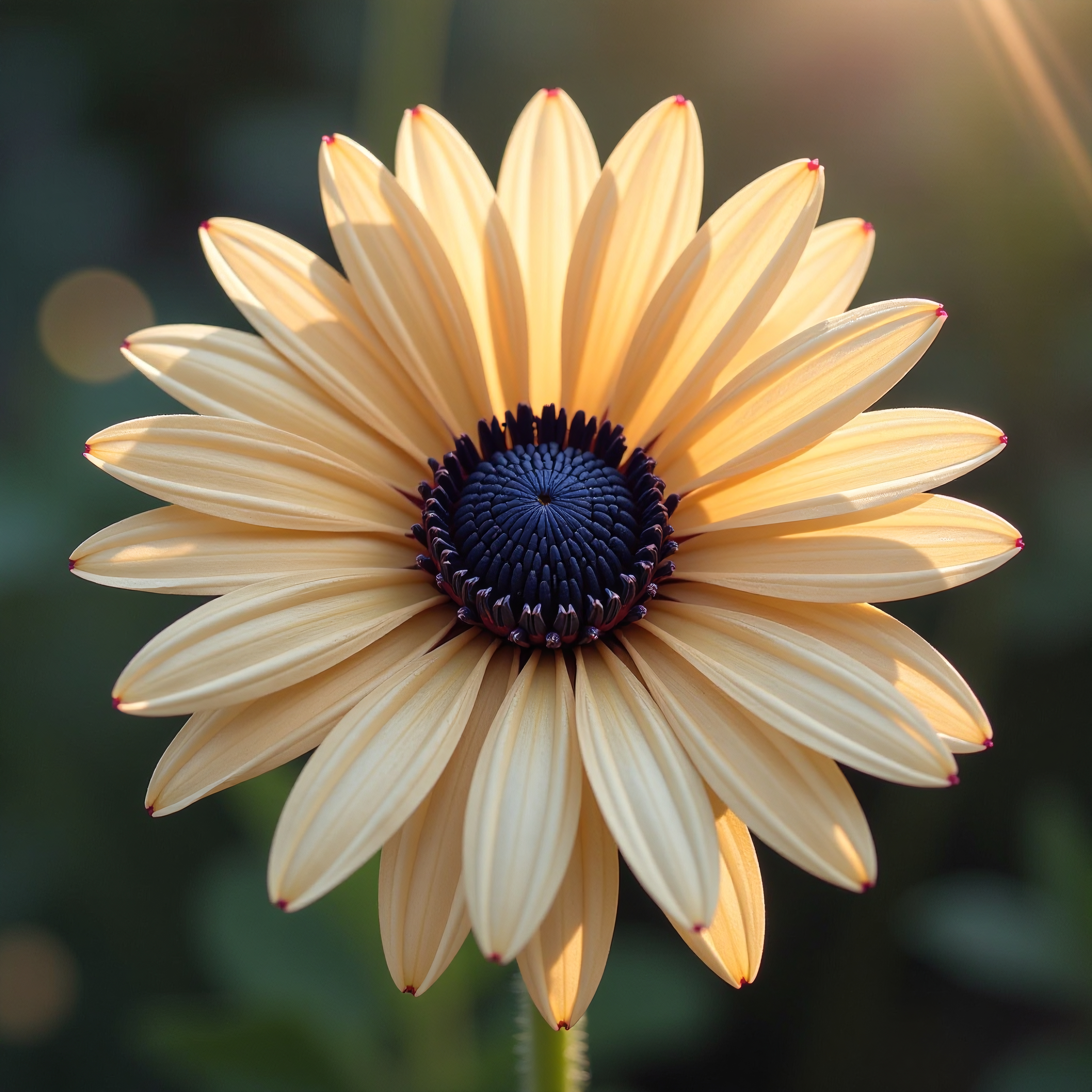 Daisy Illumination in Soft Glow