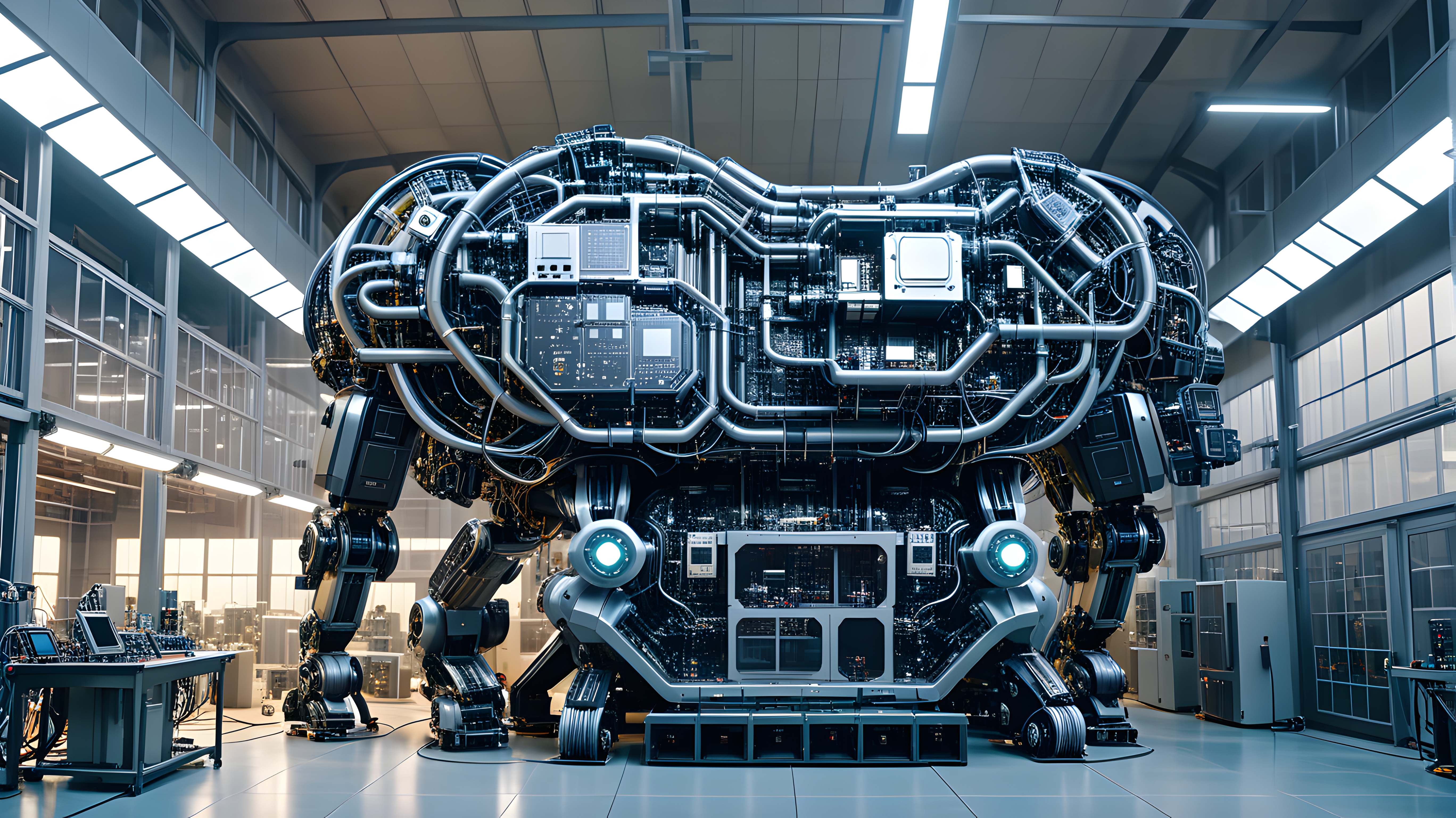 Advanced Autonomous Industrial Robot
