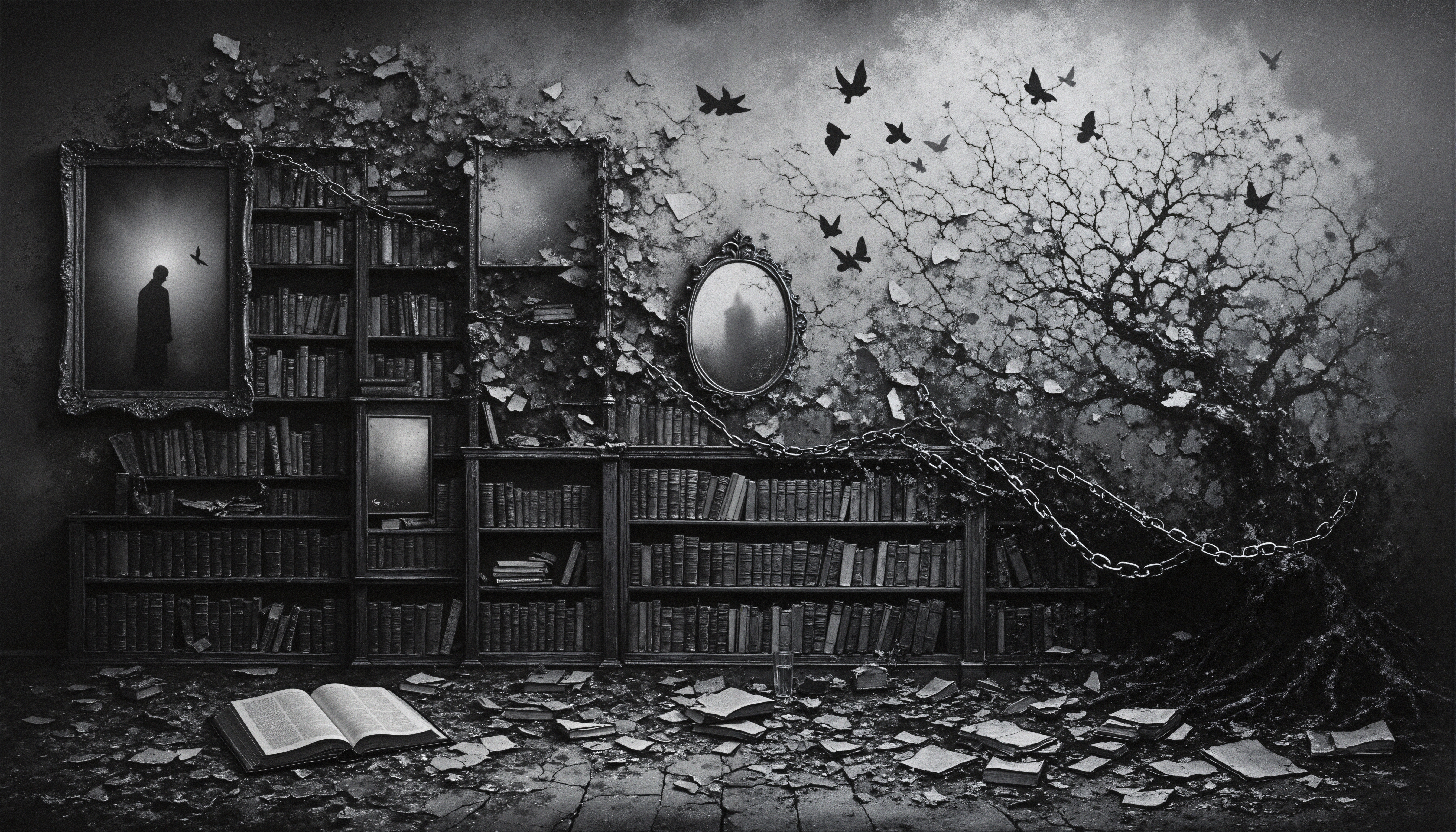 Enigmatic Library of Forgotten Lore