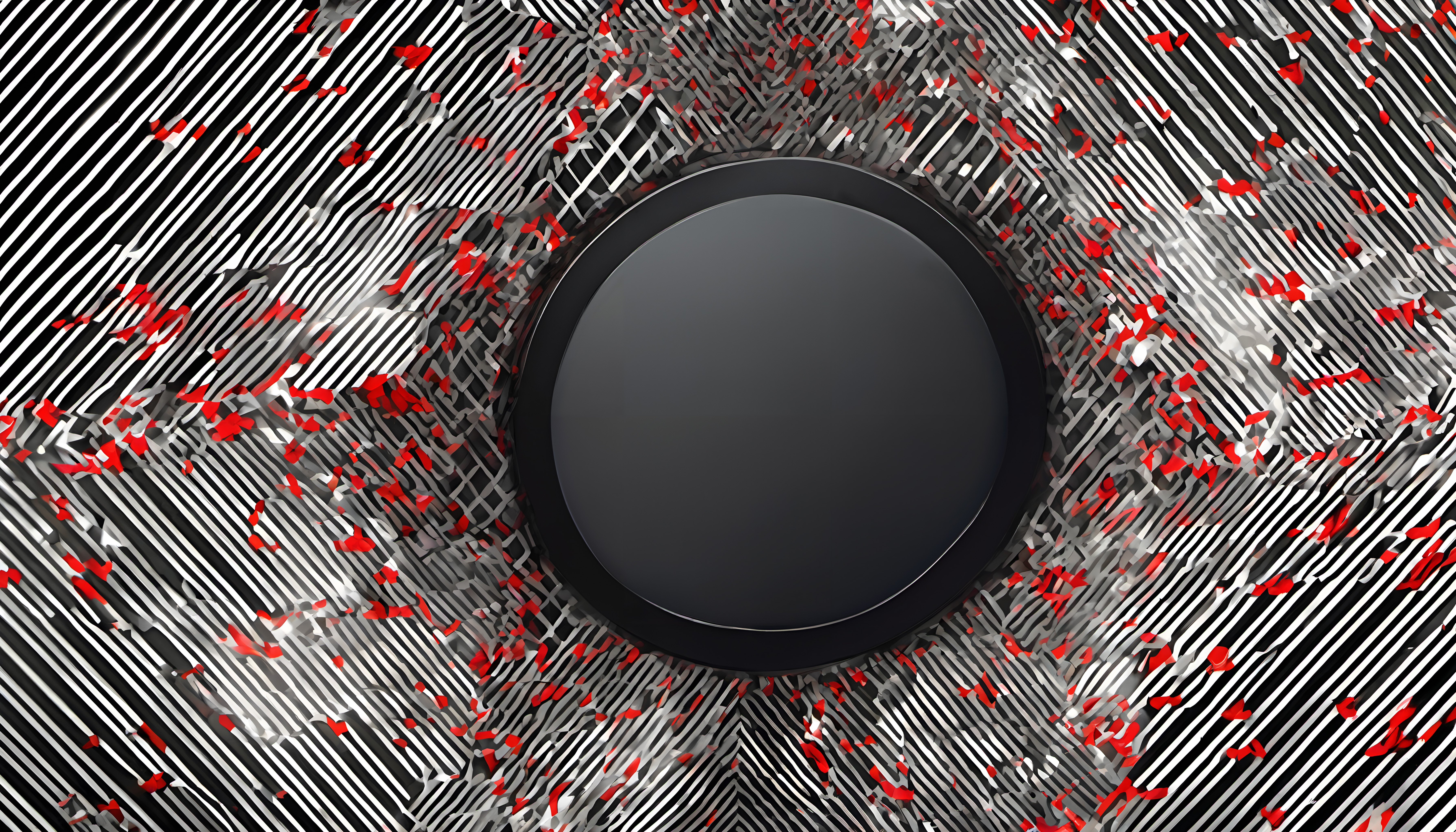Dynamic Abstract Lines and Circle