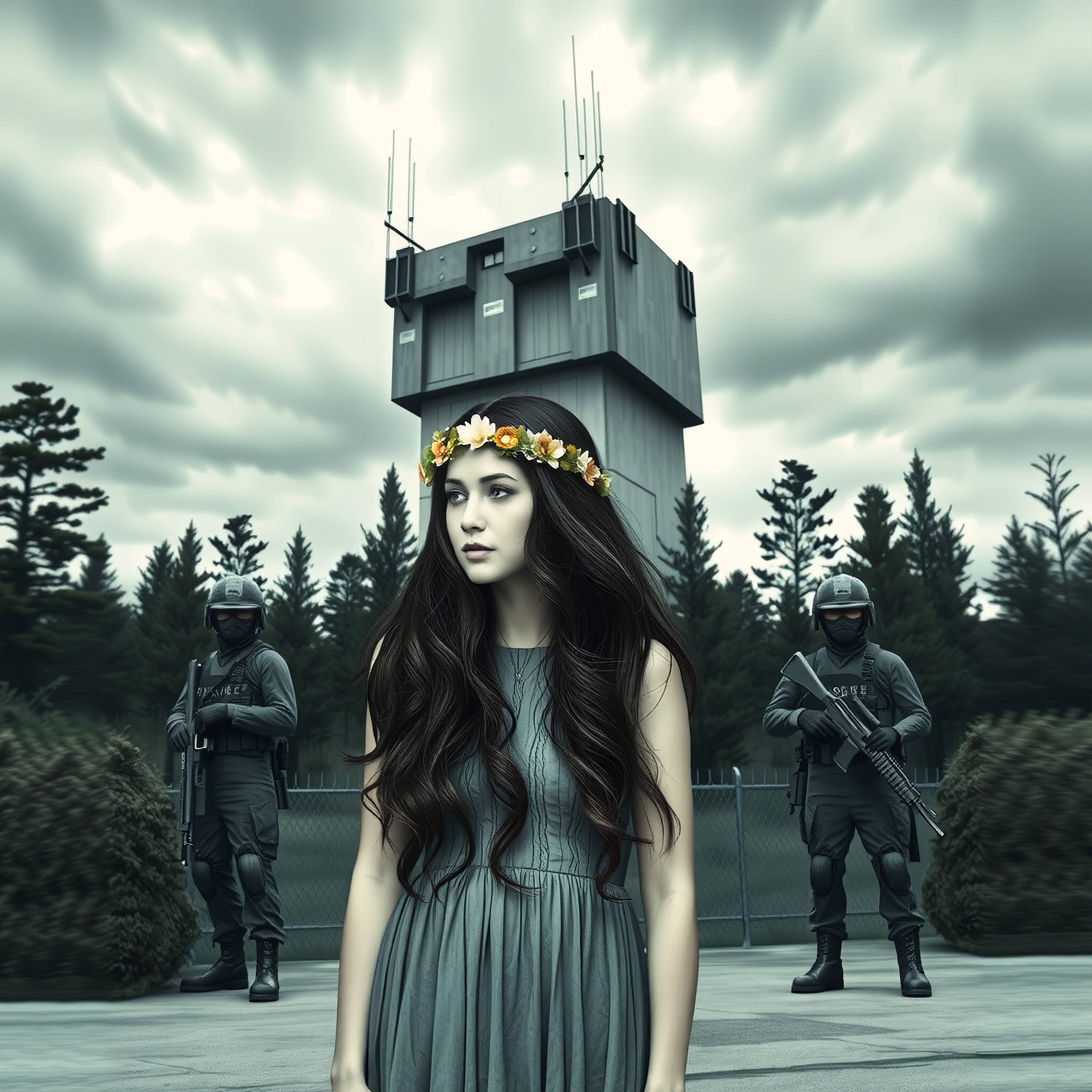 Contrasting Realms Peace and Power