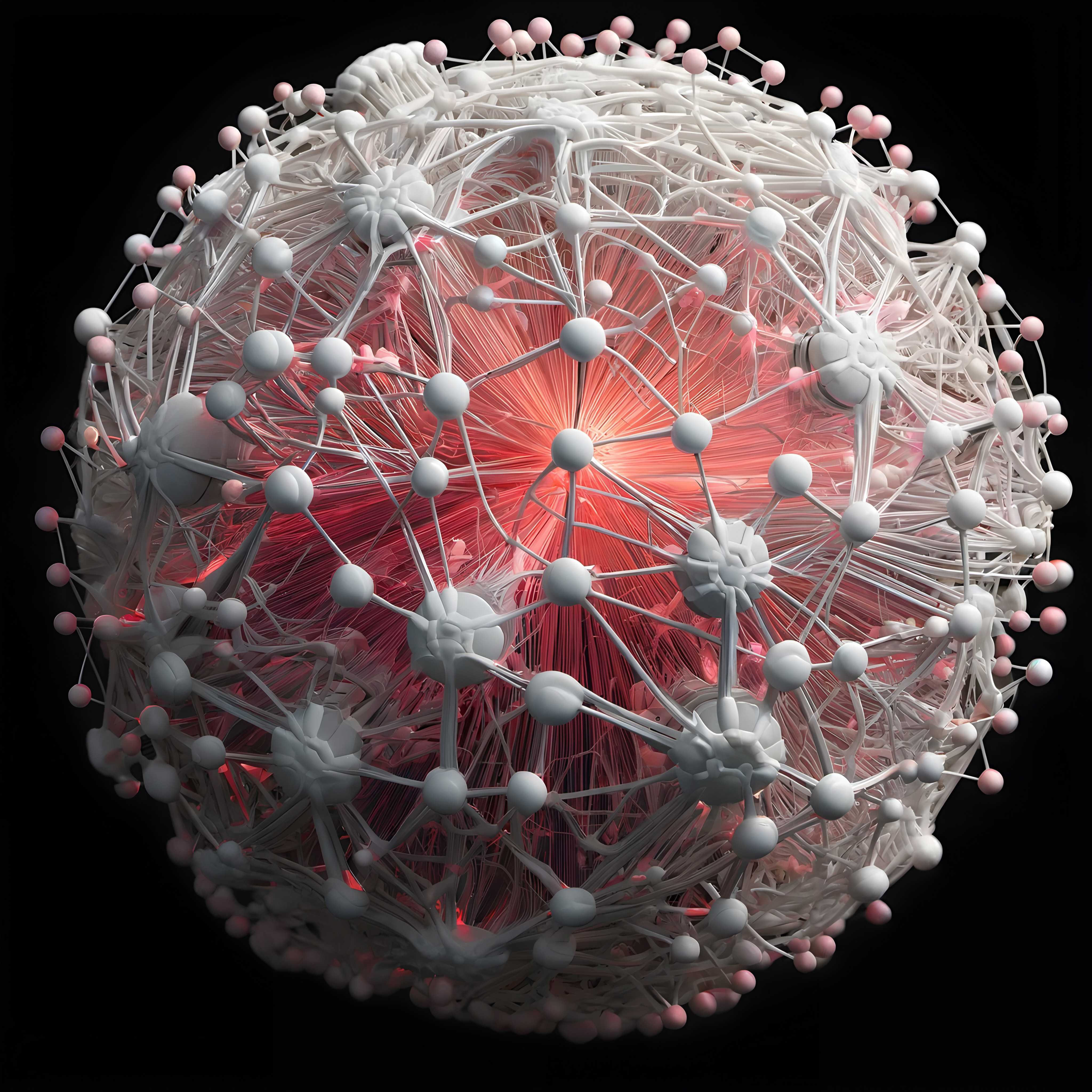 Intricate Viral Model Structure