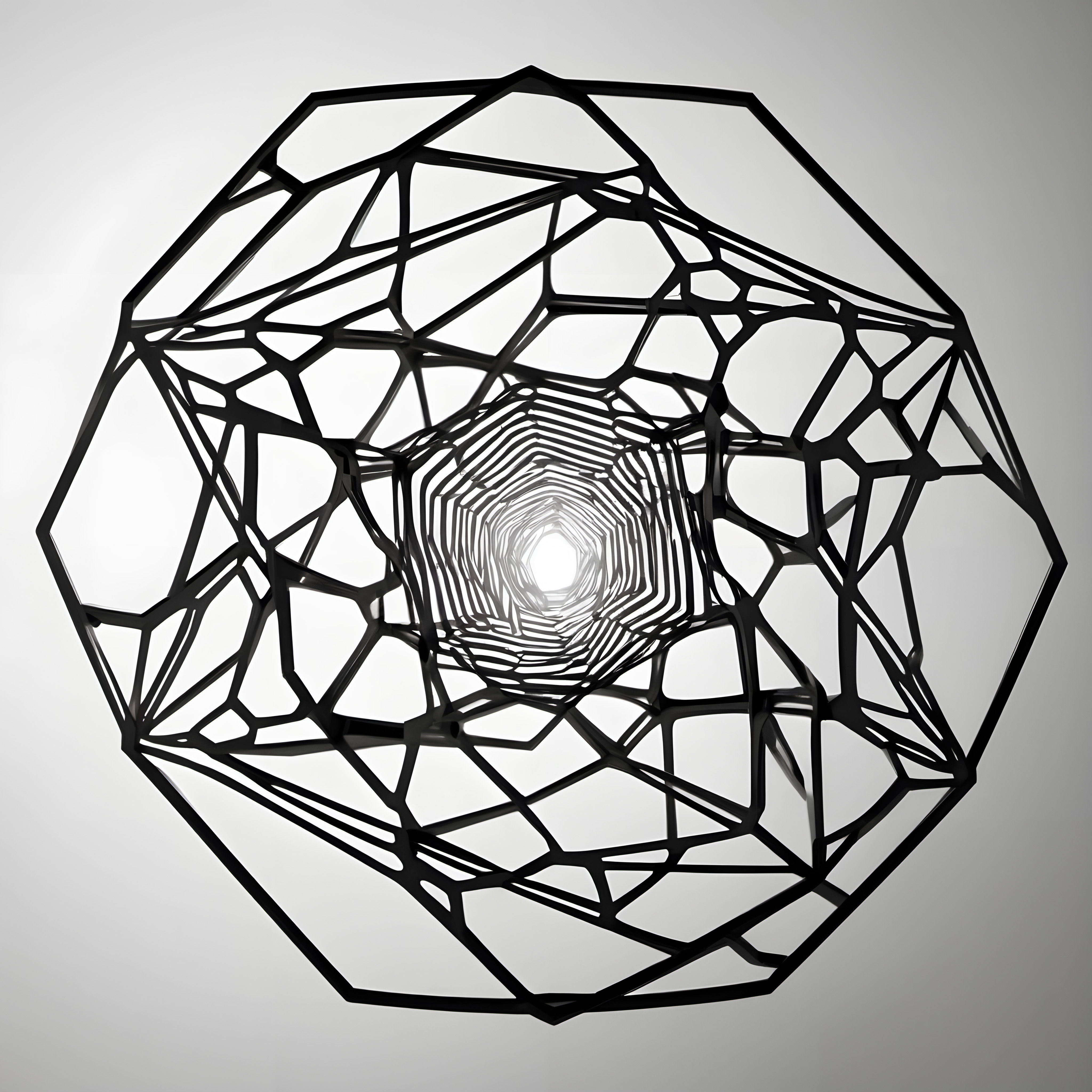 Complex Geometric Network Design