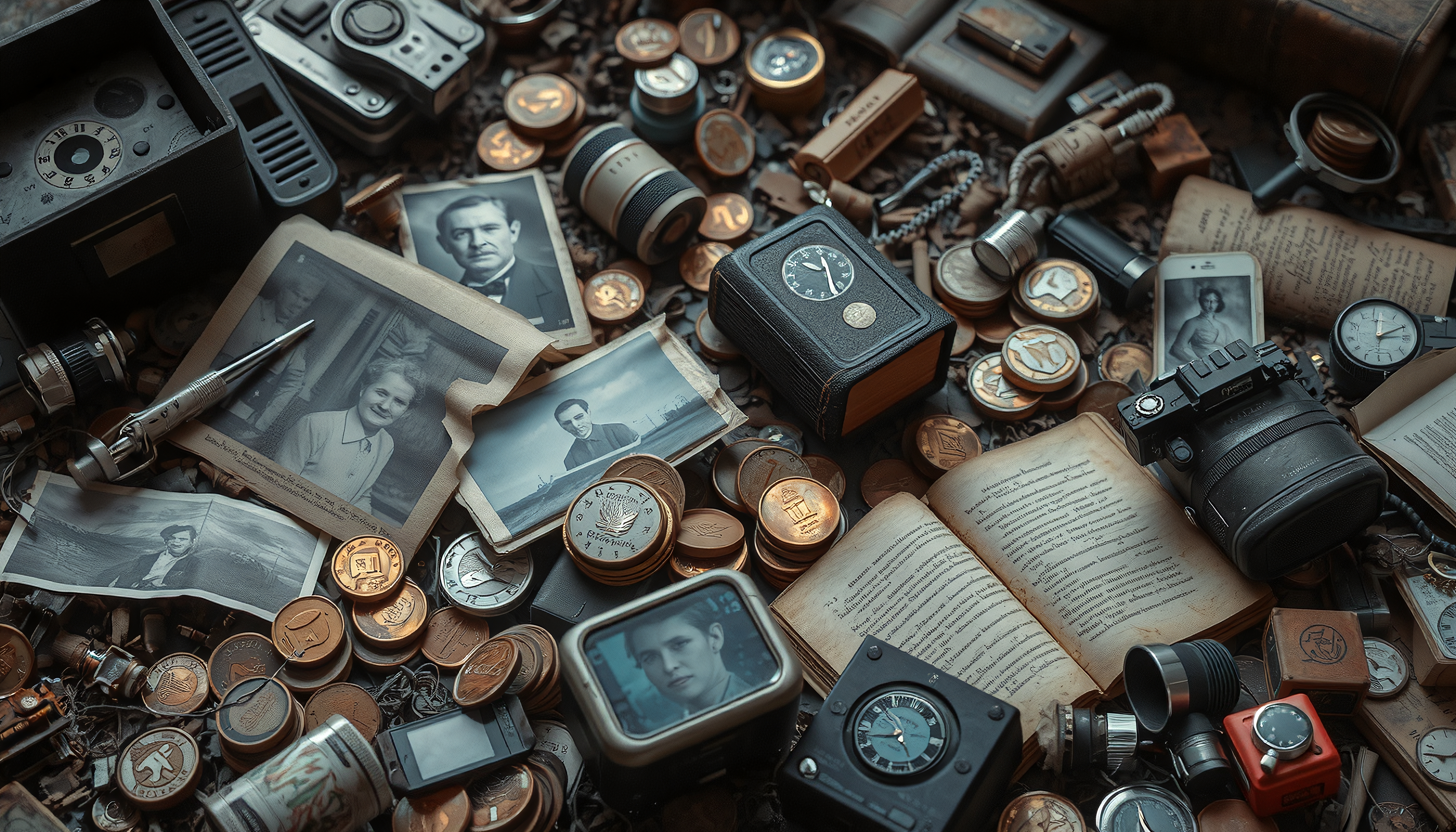 Nostalgic Vintage Collection Display