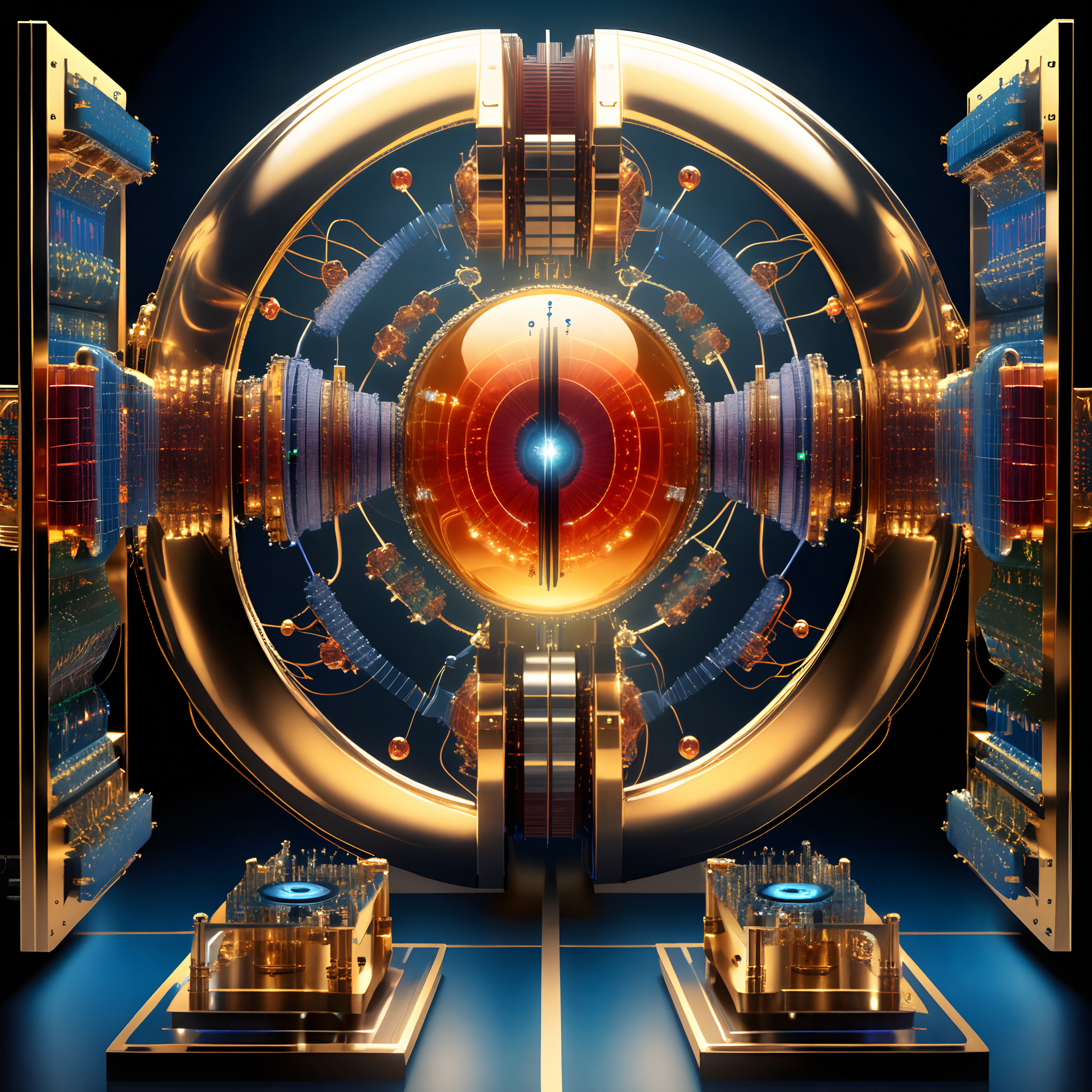 Quantum Mechanics Futuristic Technology