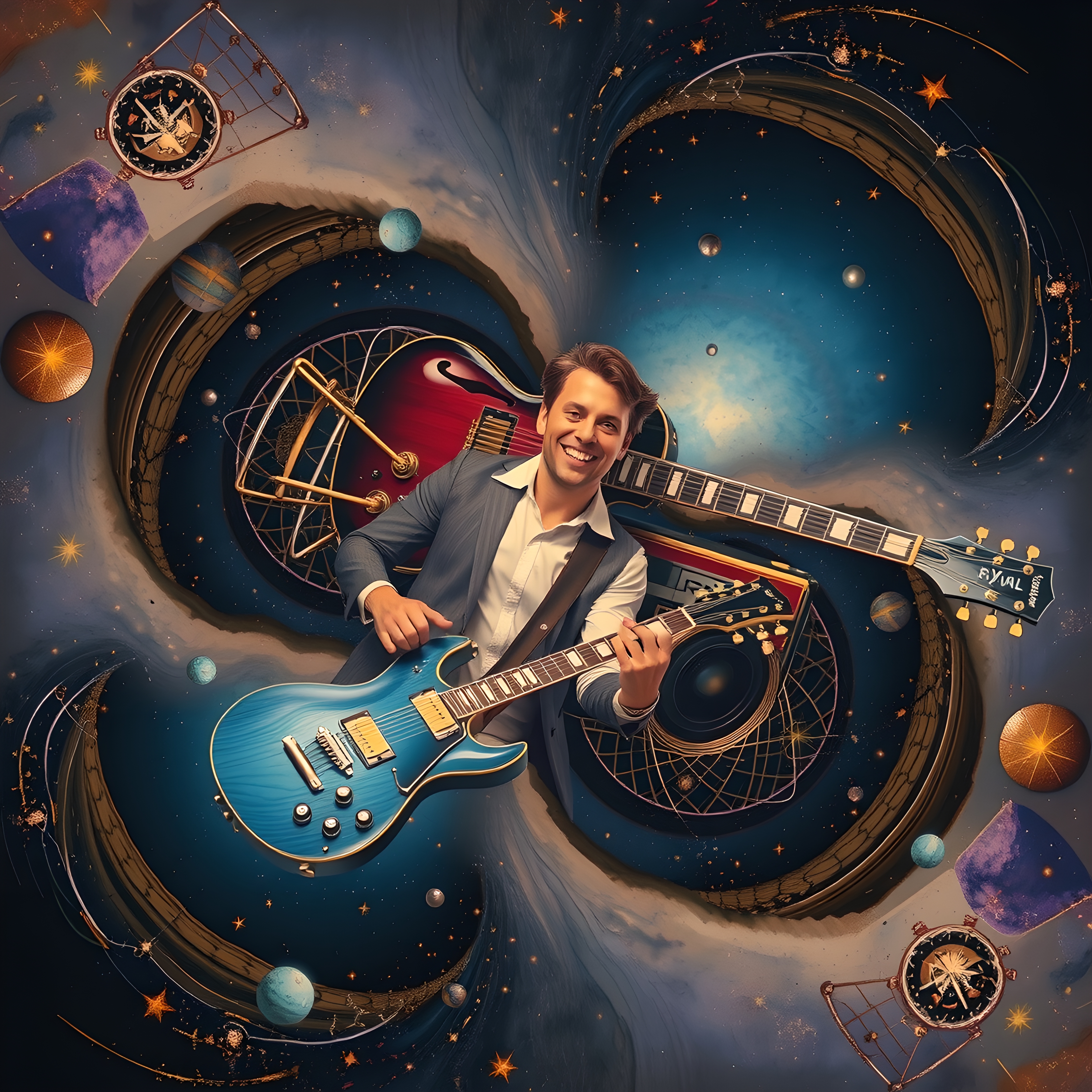Musical Journey Through The Universe
