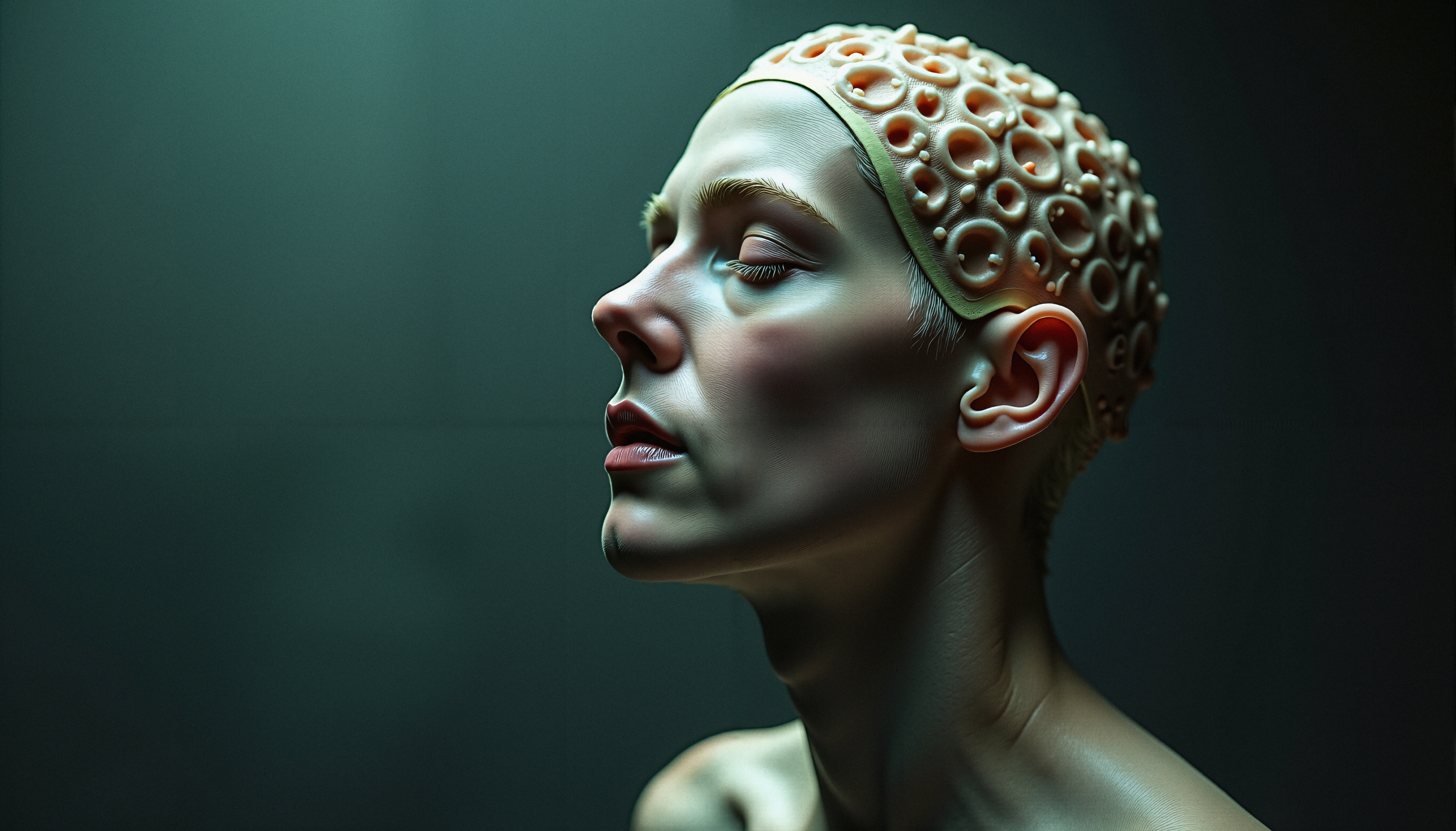 Futuristic Artistic Neural Portrait