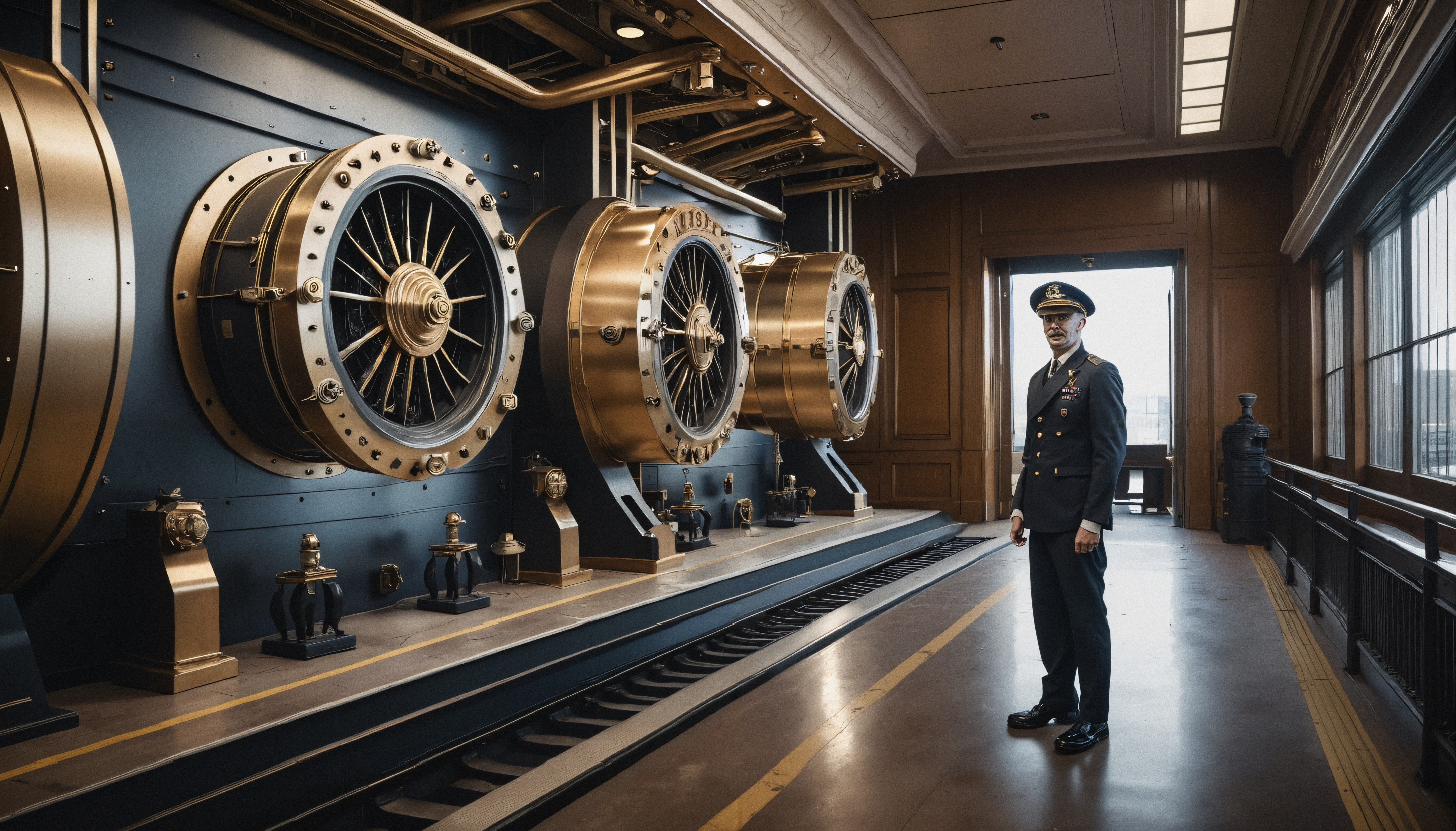 Industrial Power and Elegance Combined
