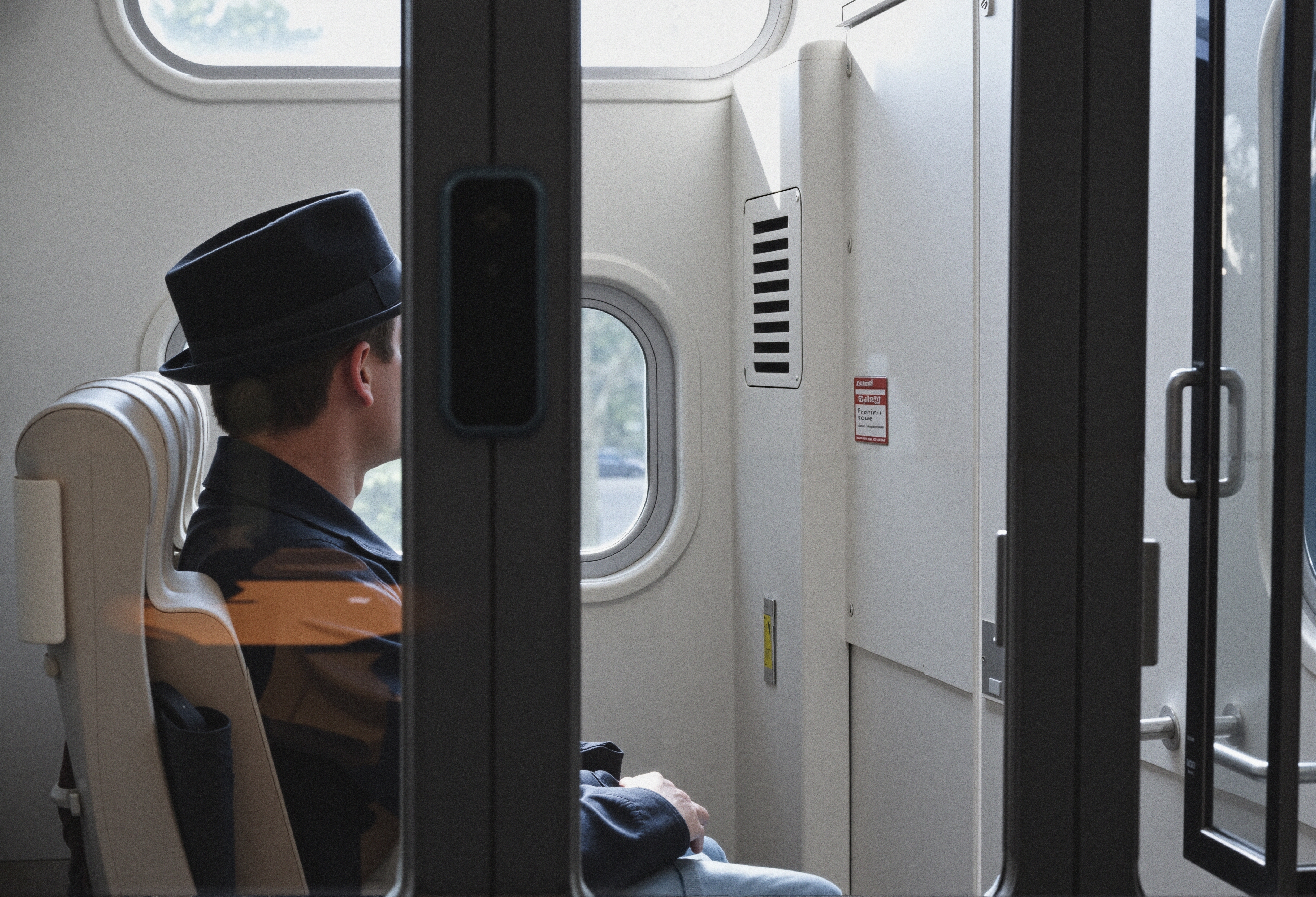 Solitude on a Train Ride