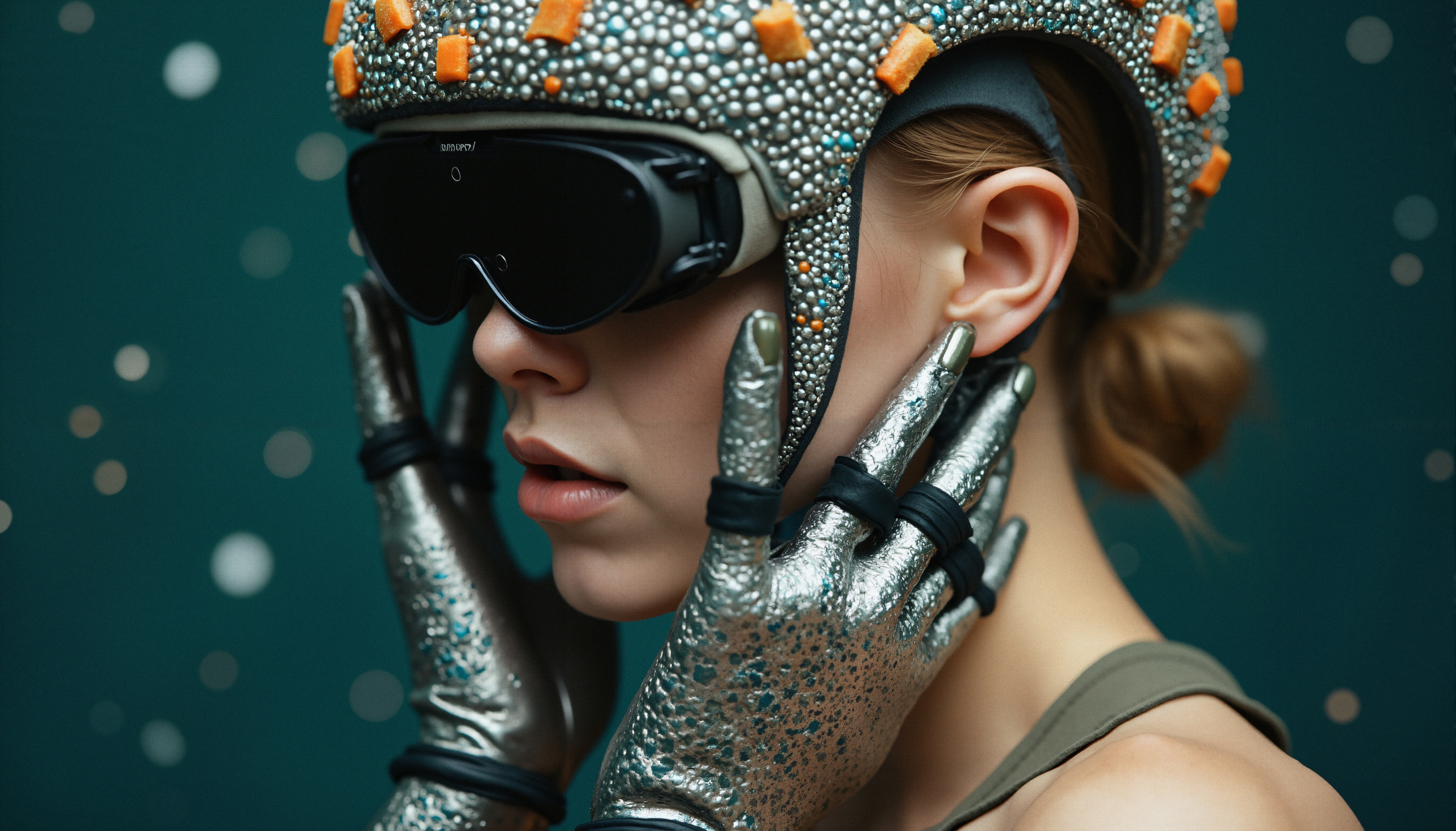 Futuristic Sci-Fi Tech Aesthetic